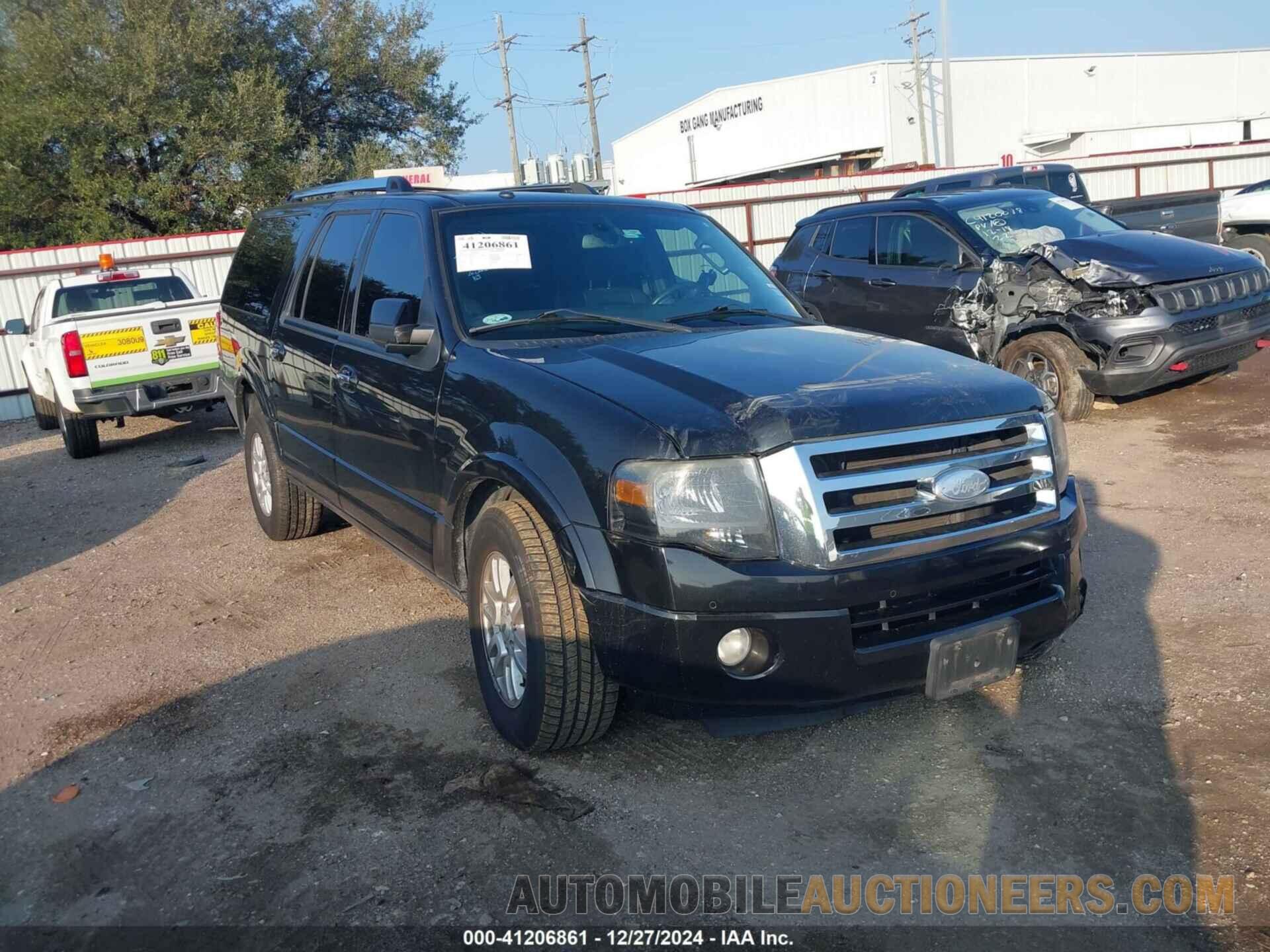 1FMJK1K52DEF55937 FORD EXPEDITION EL 2013