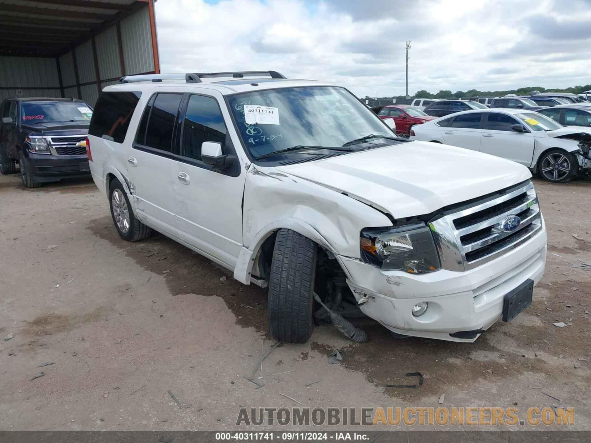 1FMJK1K53EEF59304 FORD EXPEDITION EL 2014