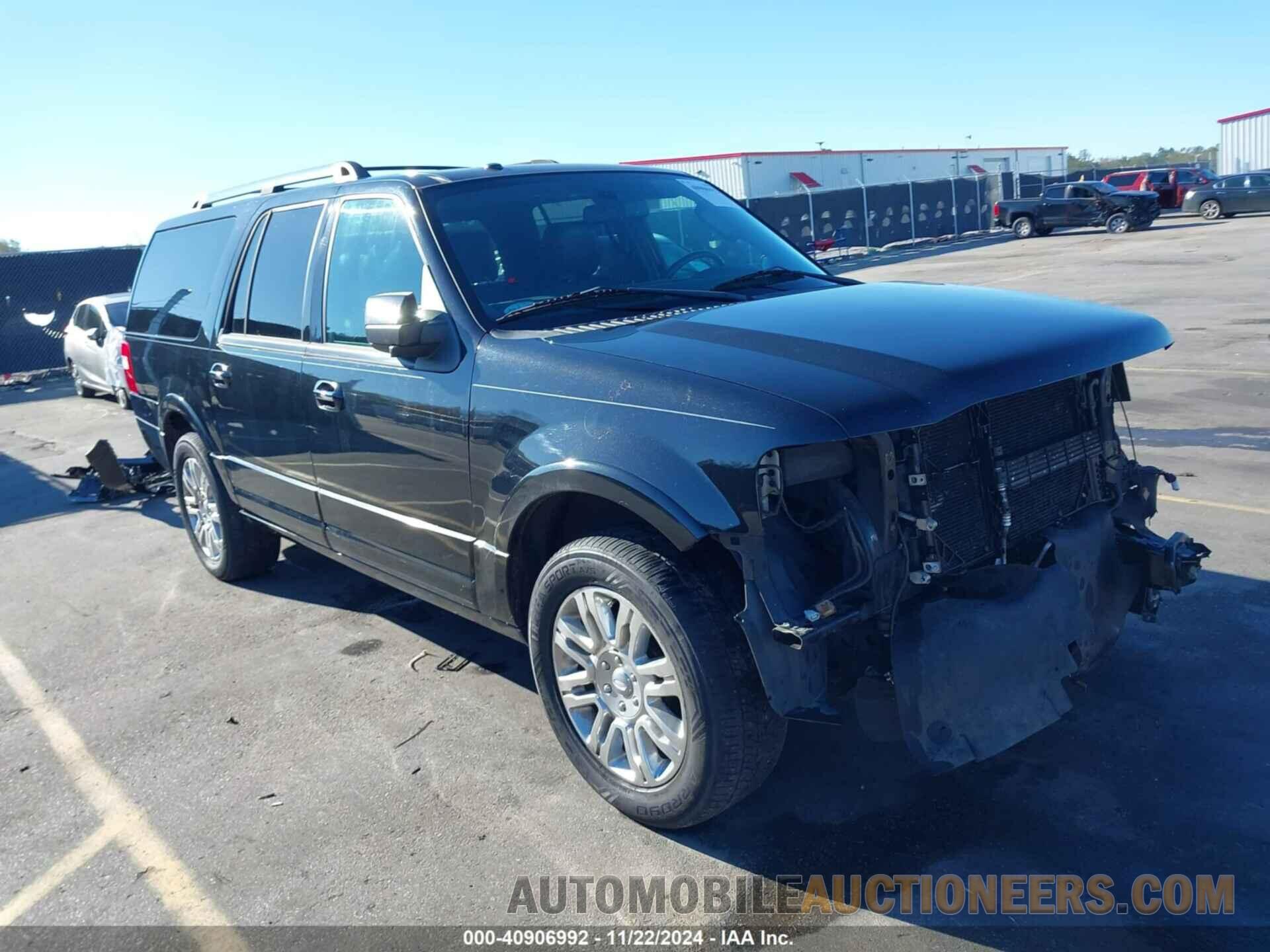 1FMJK1K56DEF62681 FORD EXPEDITION EL 2013