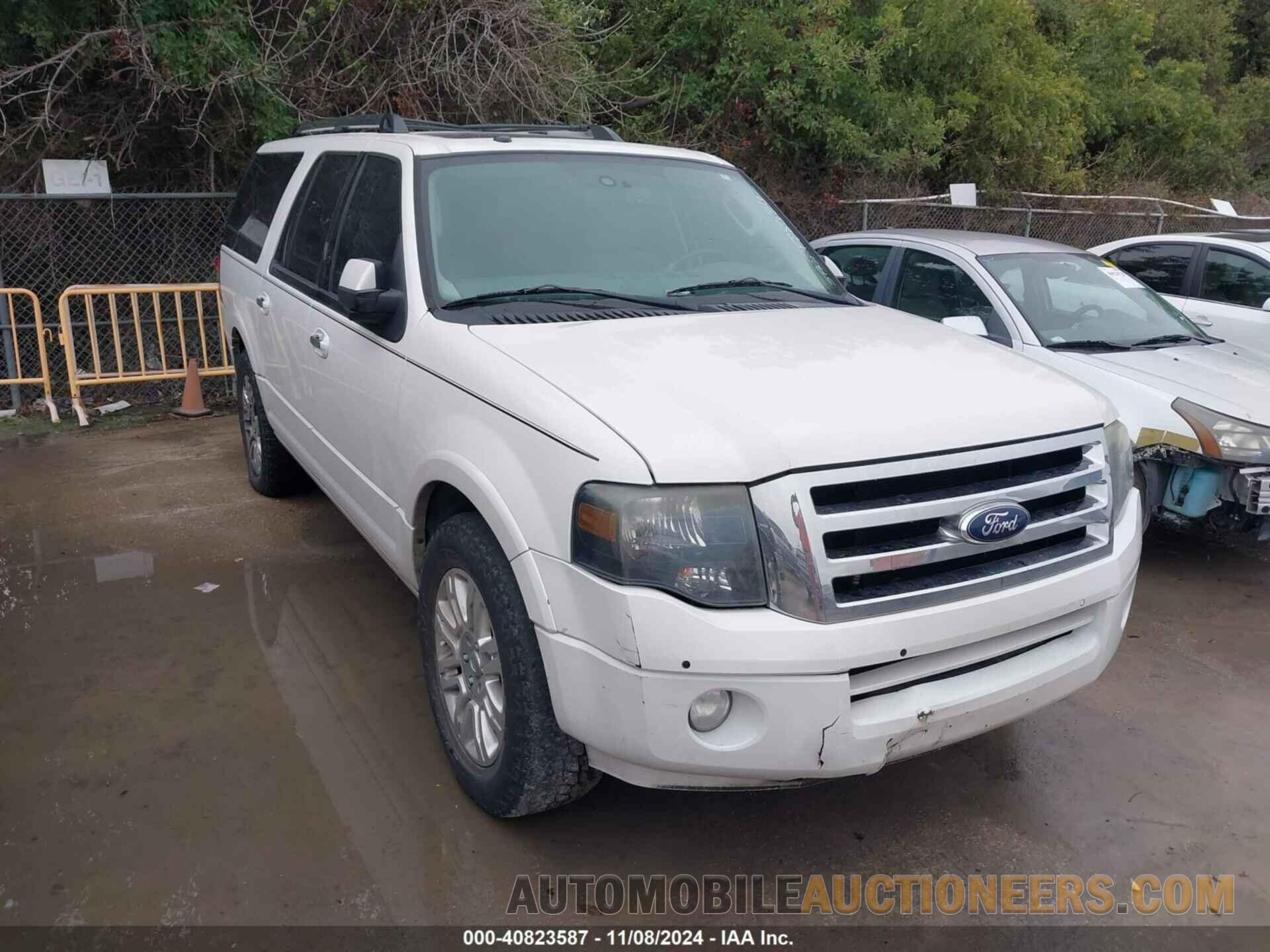 1FMJK1K57DEF28636 FORD EXPEDITION EL 2013