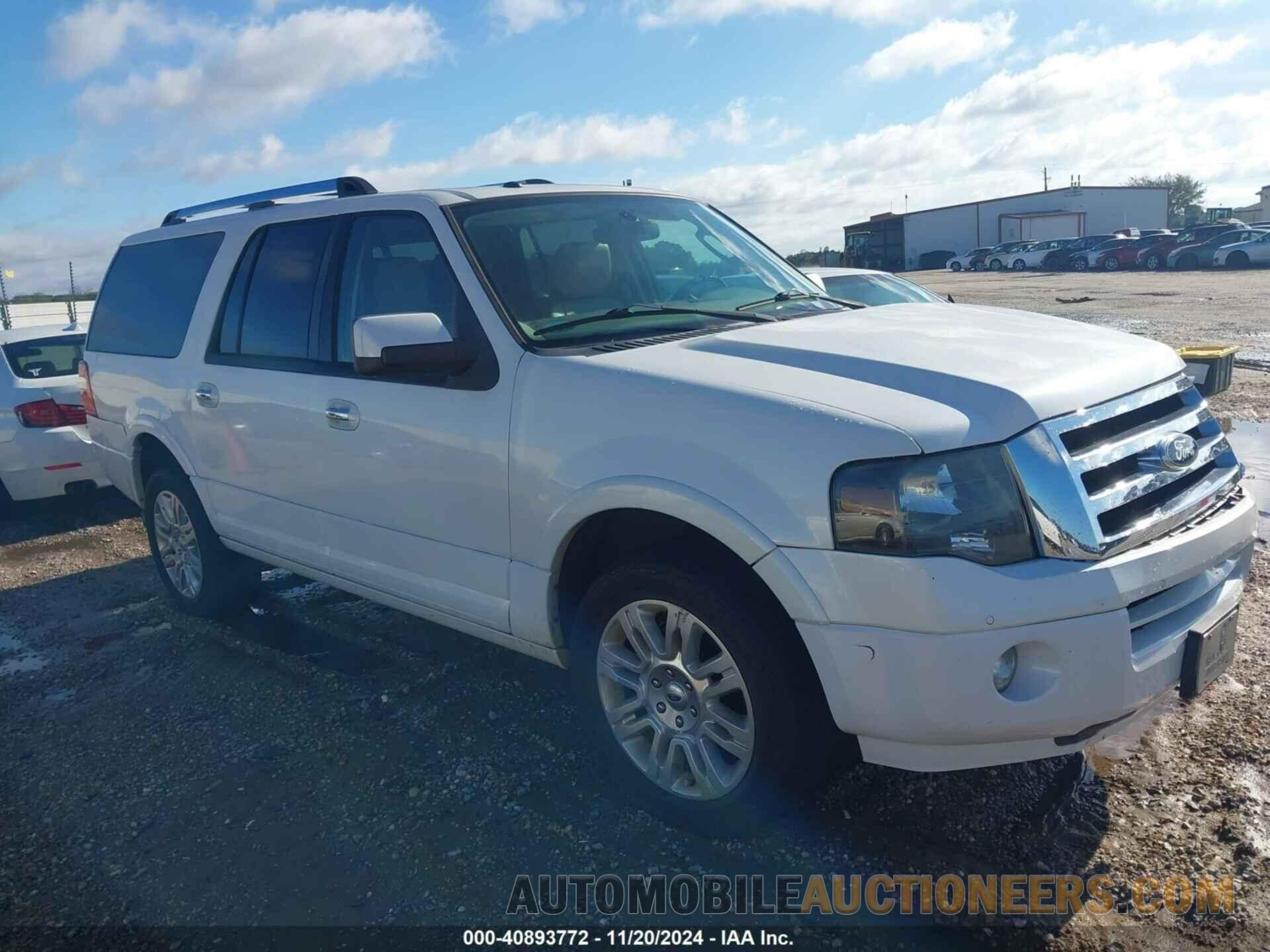 1FMJK1K59CEF12212 FORD EXPEDITION EL 2012