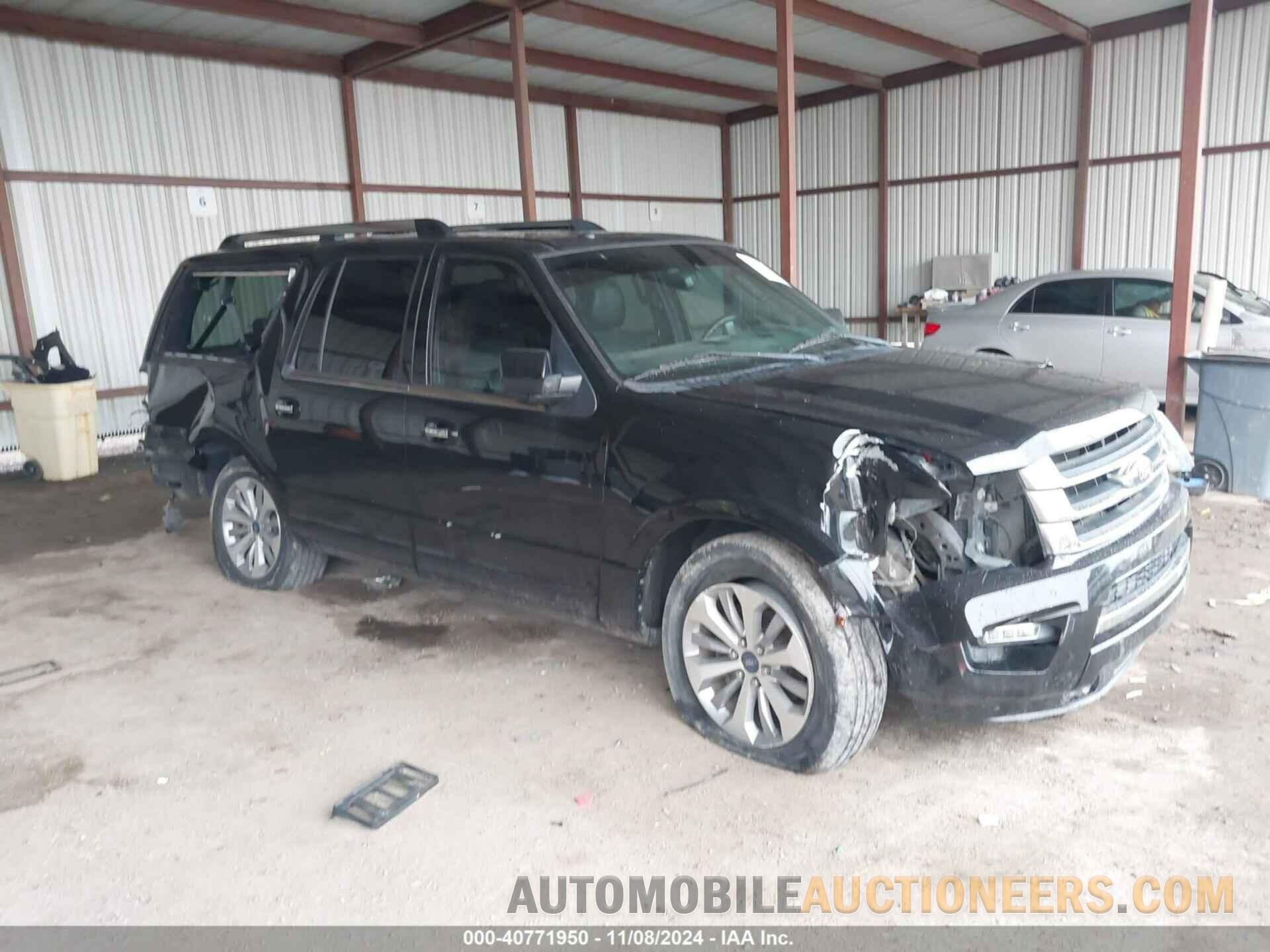 1FMJK1KT0FEF06723 FORD EXPEDITION EL 2015