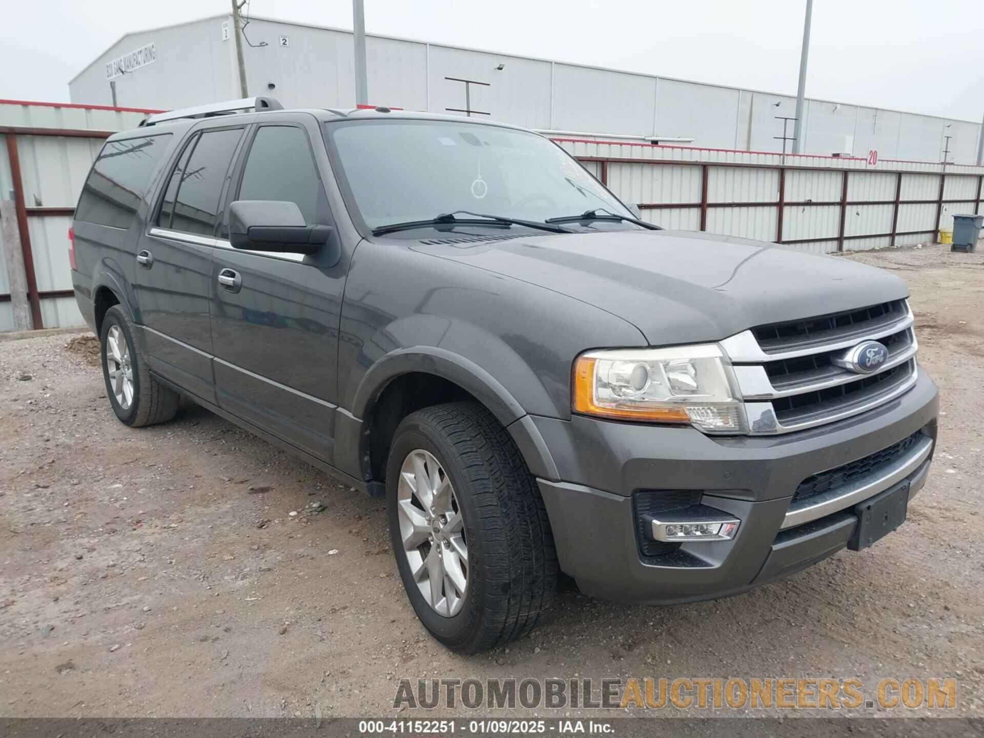 1FMJK1KT0FEF23389 FORD EXPEDITION EL 2015