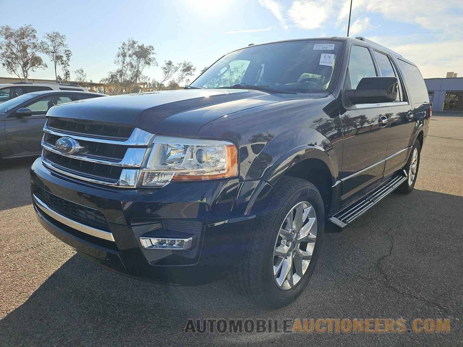 1FMJK1KT0GEF03578 Ford Expedition EL 2016