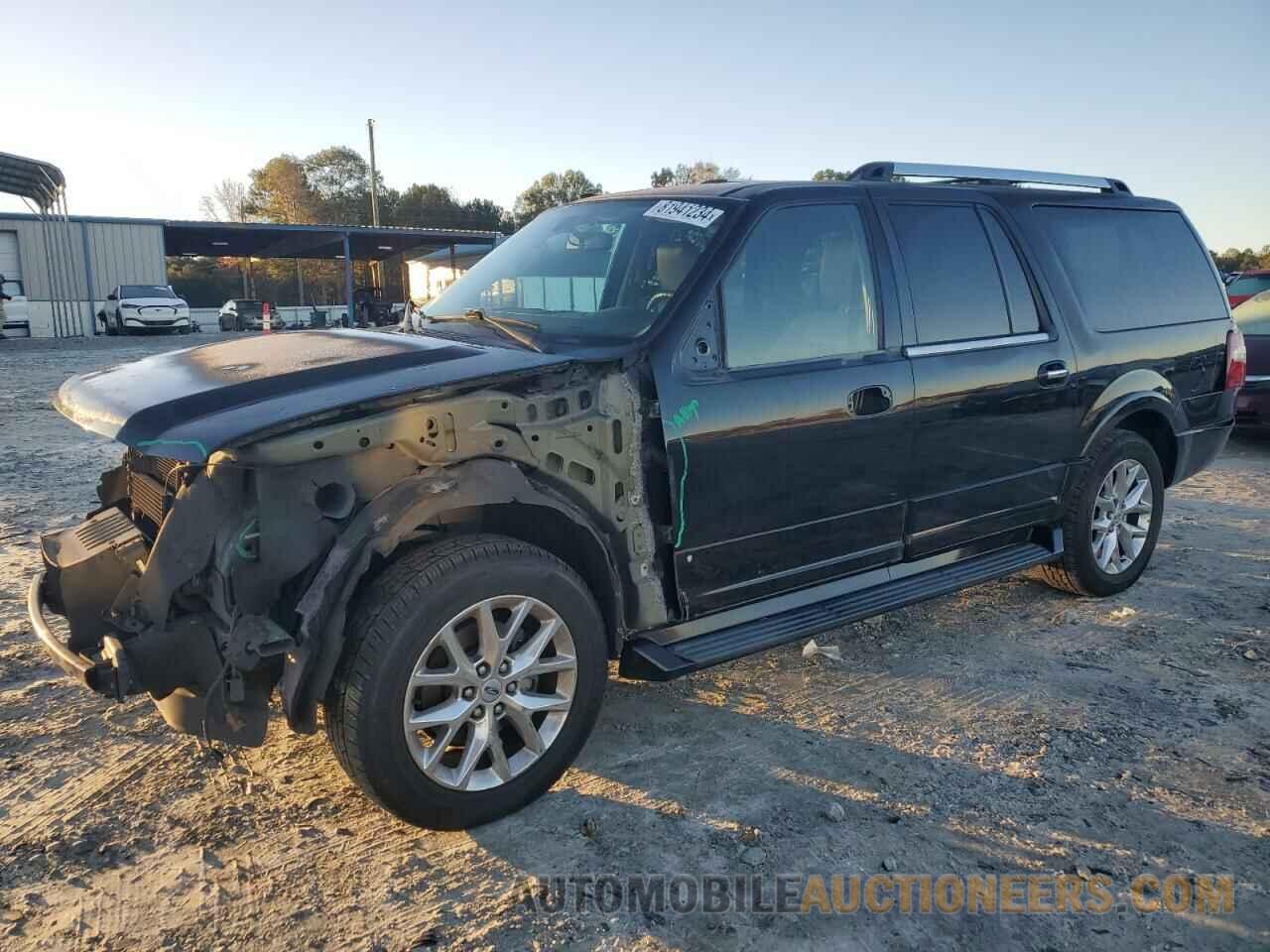 1FMJK1KT0HEA14924 FORD EXPEDITION 2017