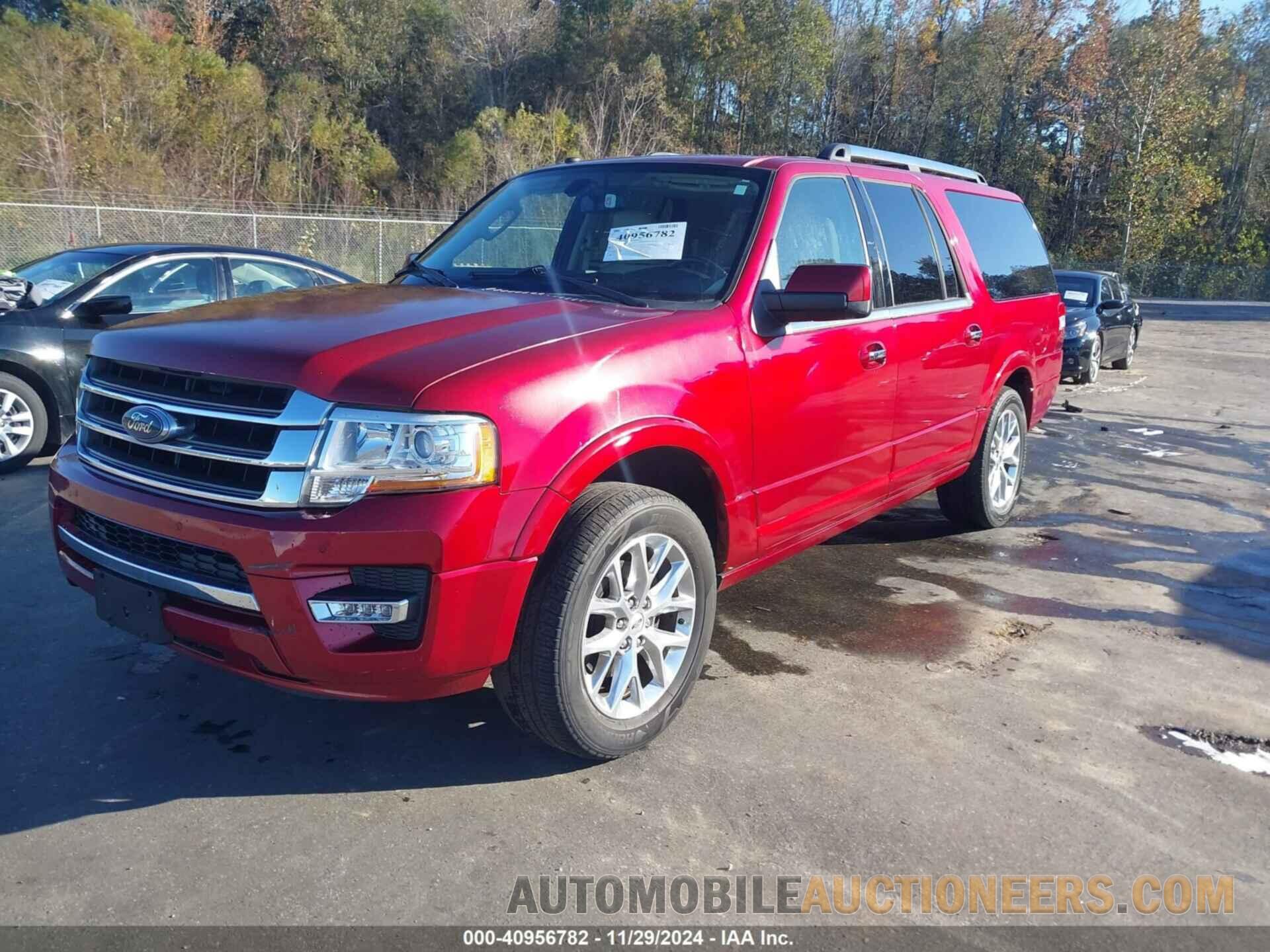 1FMJK1KT0HEA27219 FORD EXPEDITION EL 2017