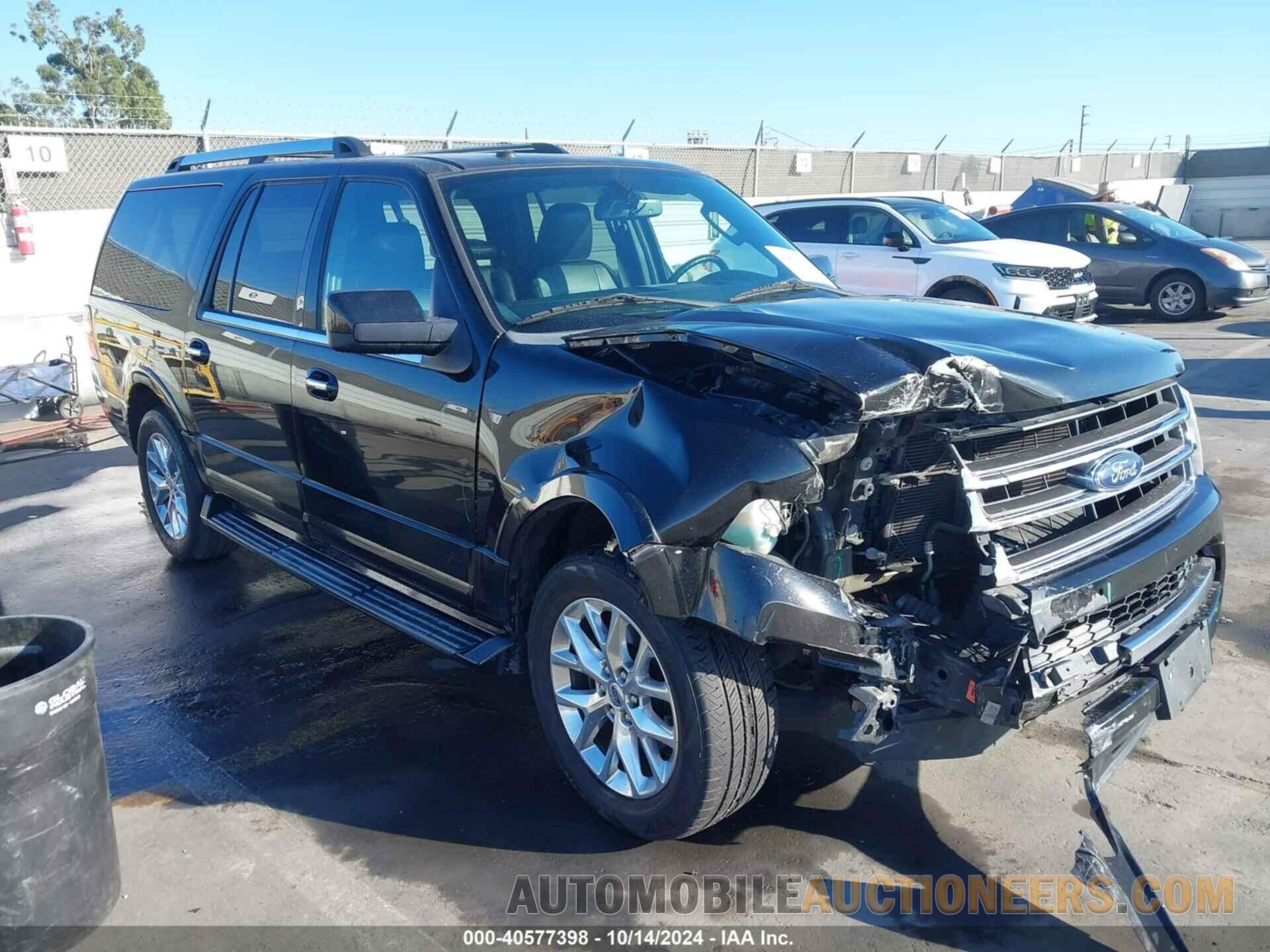 1FMJK1KT0HEA59426 FORD EXPEDITION EL 2017