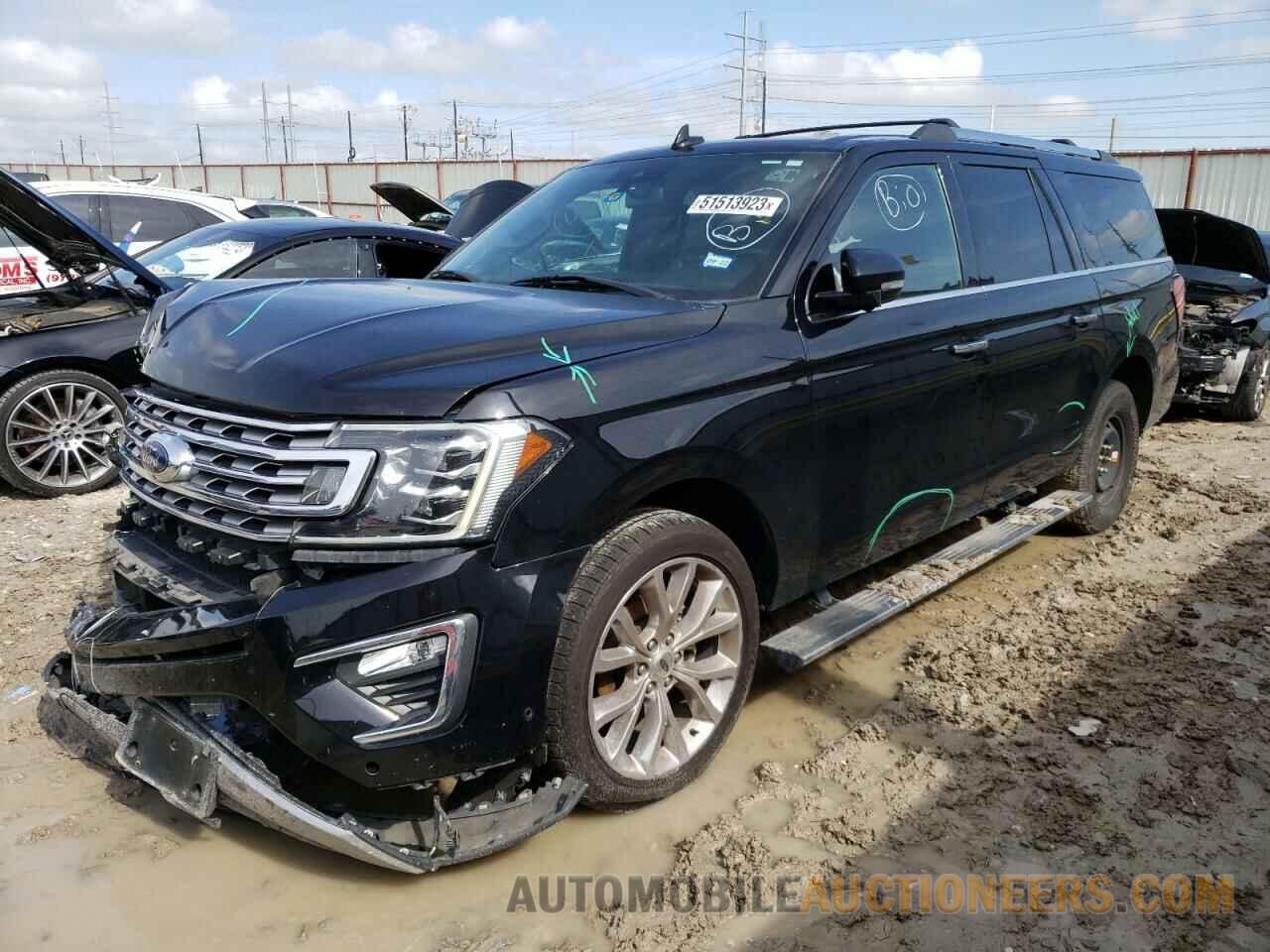 1FMJK1KT0JEA52353 FORD EXPEDITION 2018