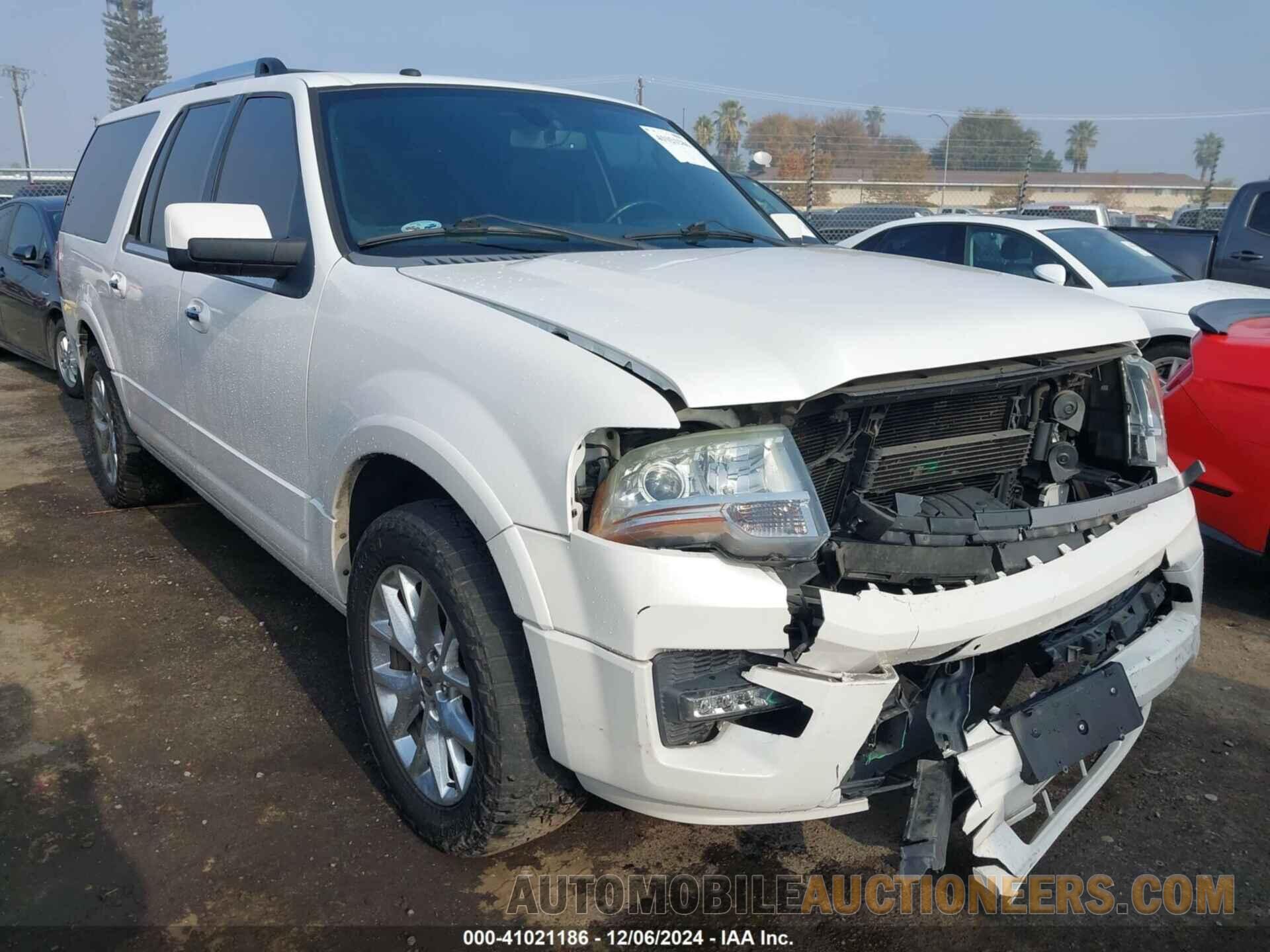 1FMJK1KT1GEF18445 FORD EXPEDITION EL 2016