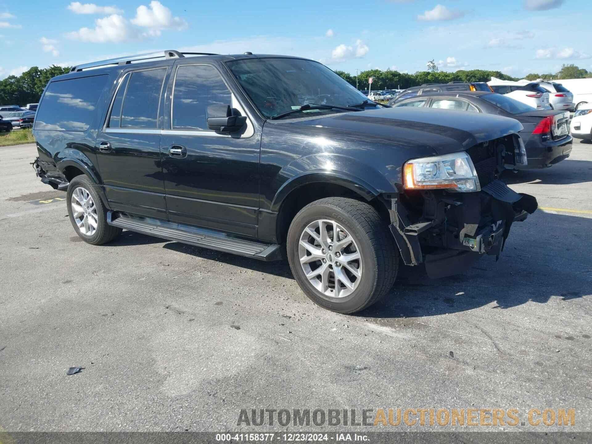 1FMJK1KT1HEA45342 FORD EXPEDITION EL 2017