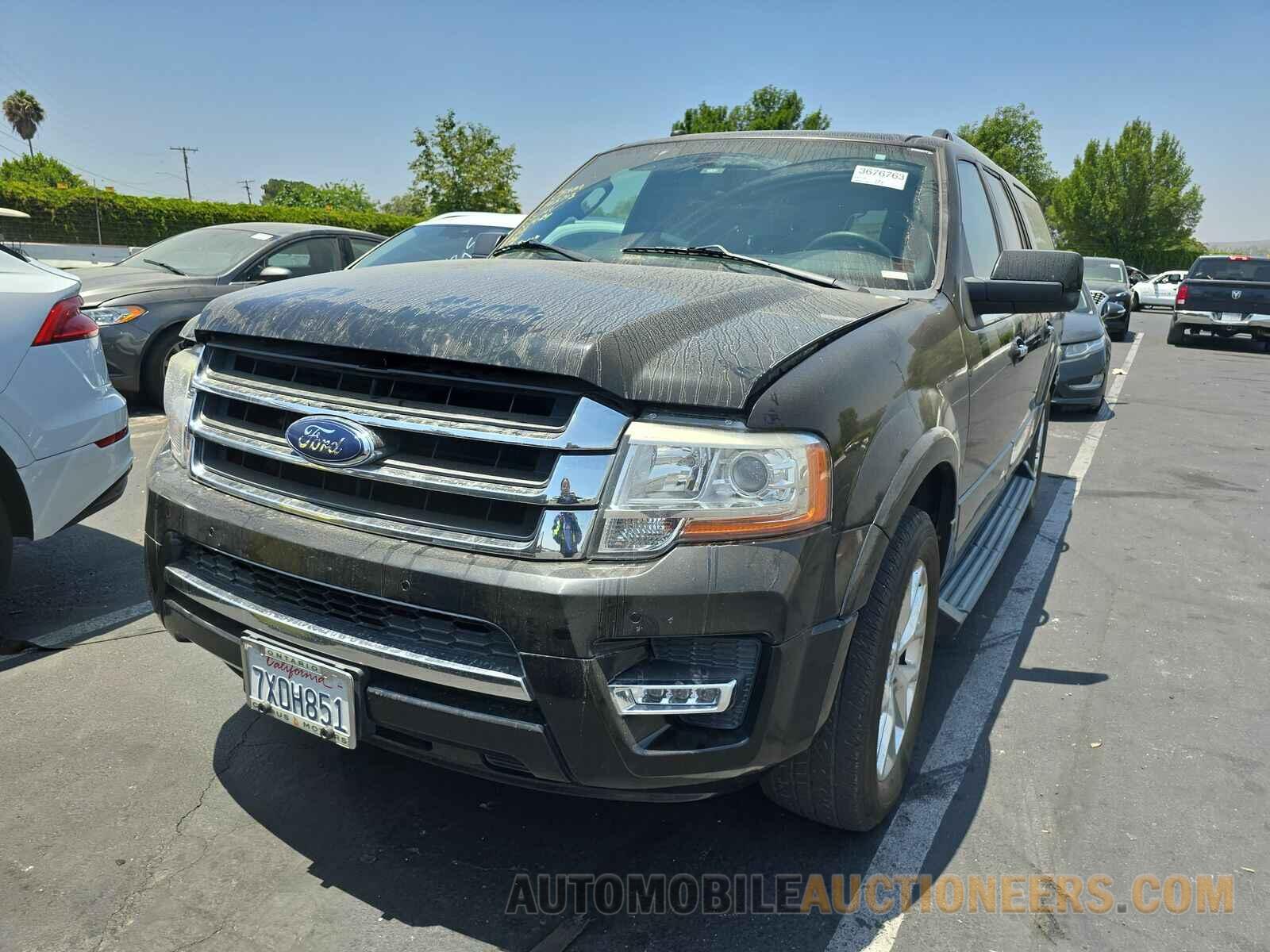 1FMJK1KT1HEA63713 Ford Expedition EL 2017