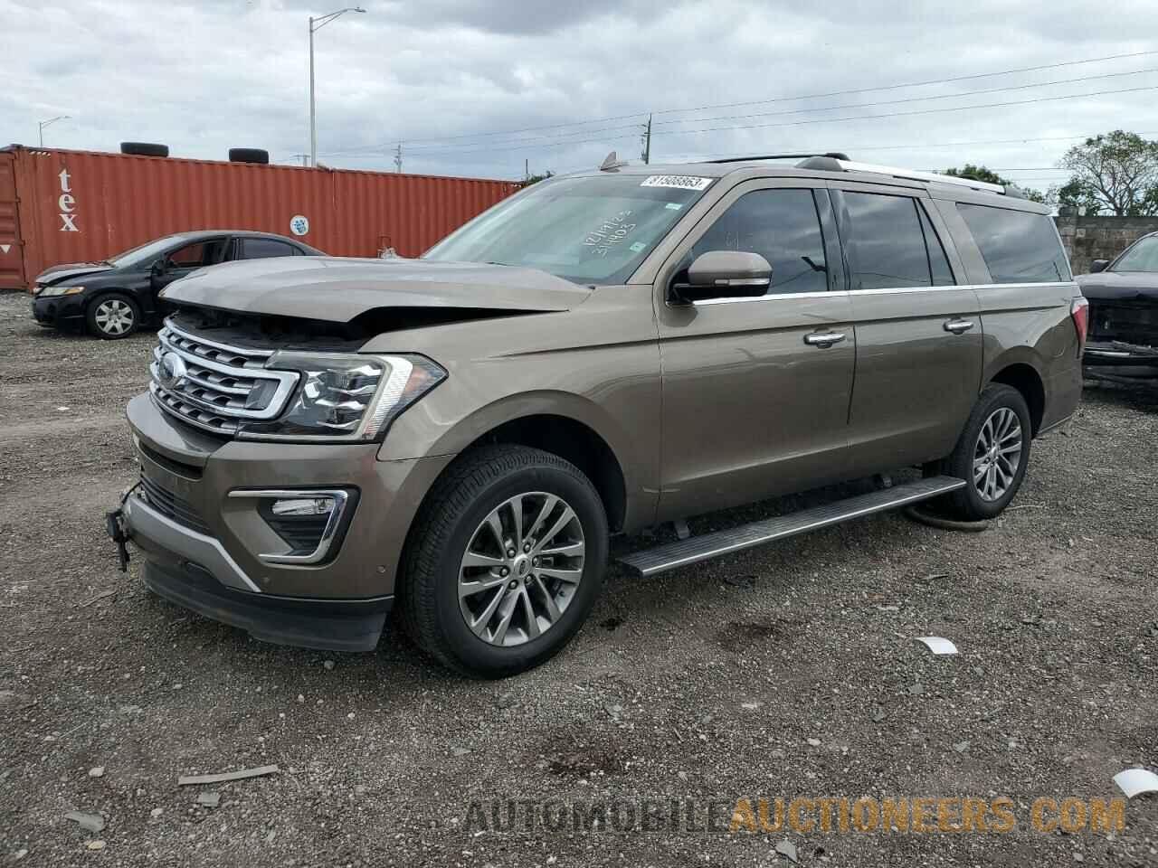 1FMJK1KT1JEA60459 FORD EXPEDITION 2018