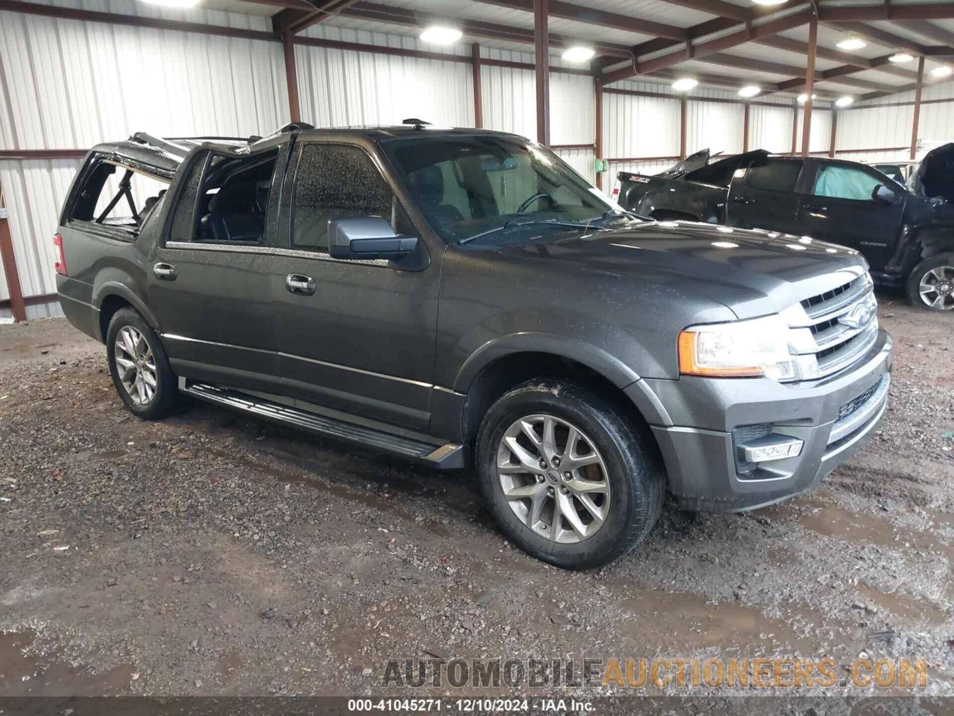 1FMJK1KT2HEA07571 FORD EXPEDITION EL 2017