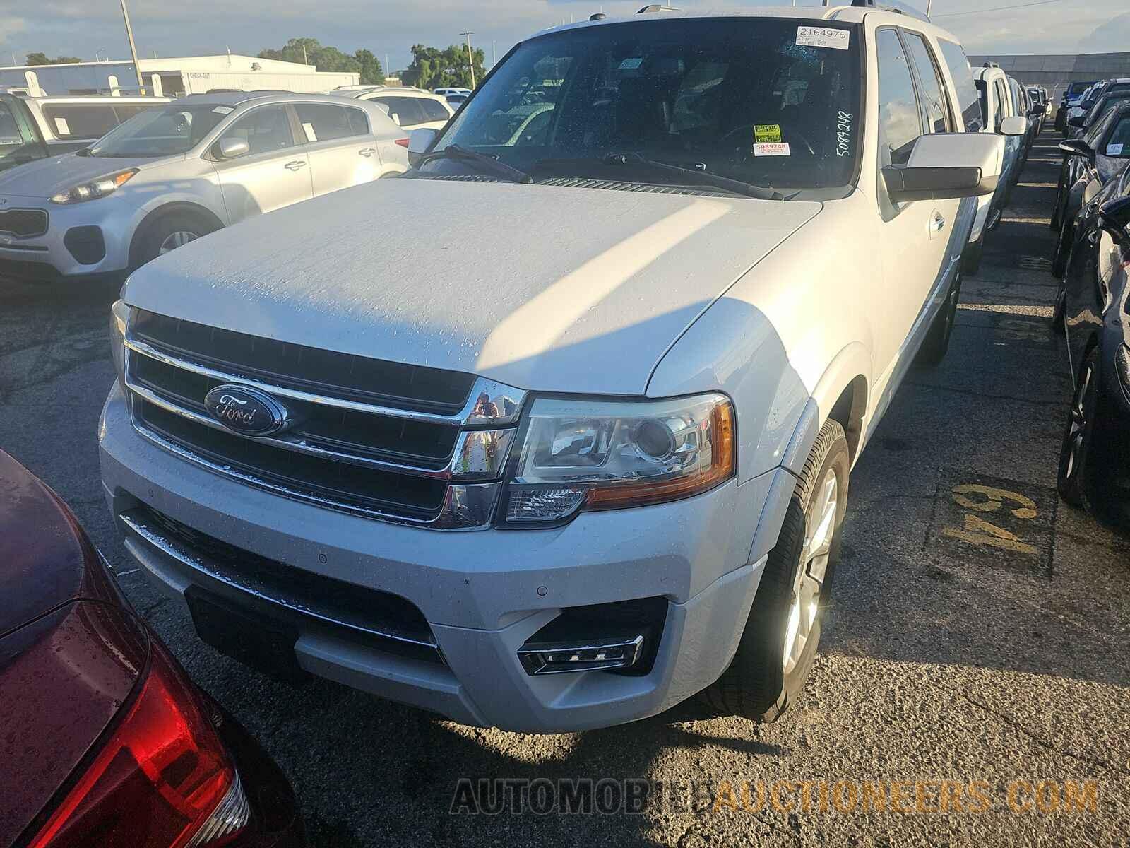 1FMJK1KT2HEA72288 Ford Expedition EL 2017