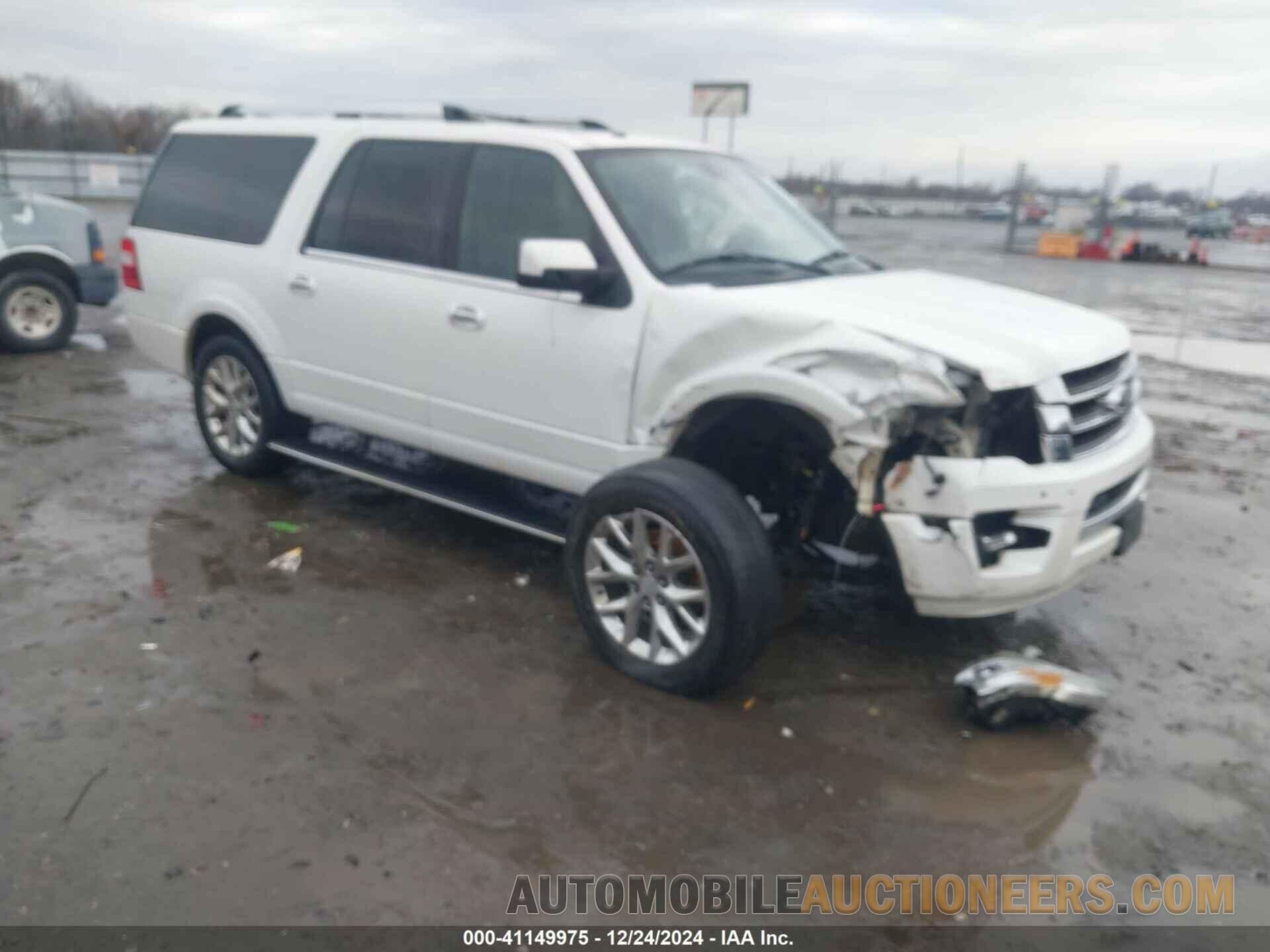 1FMJK1KT5FEF30340 FORD EXPEDITION EL 2015