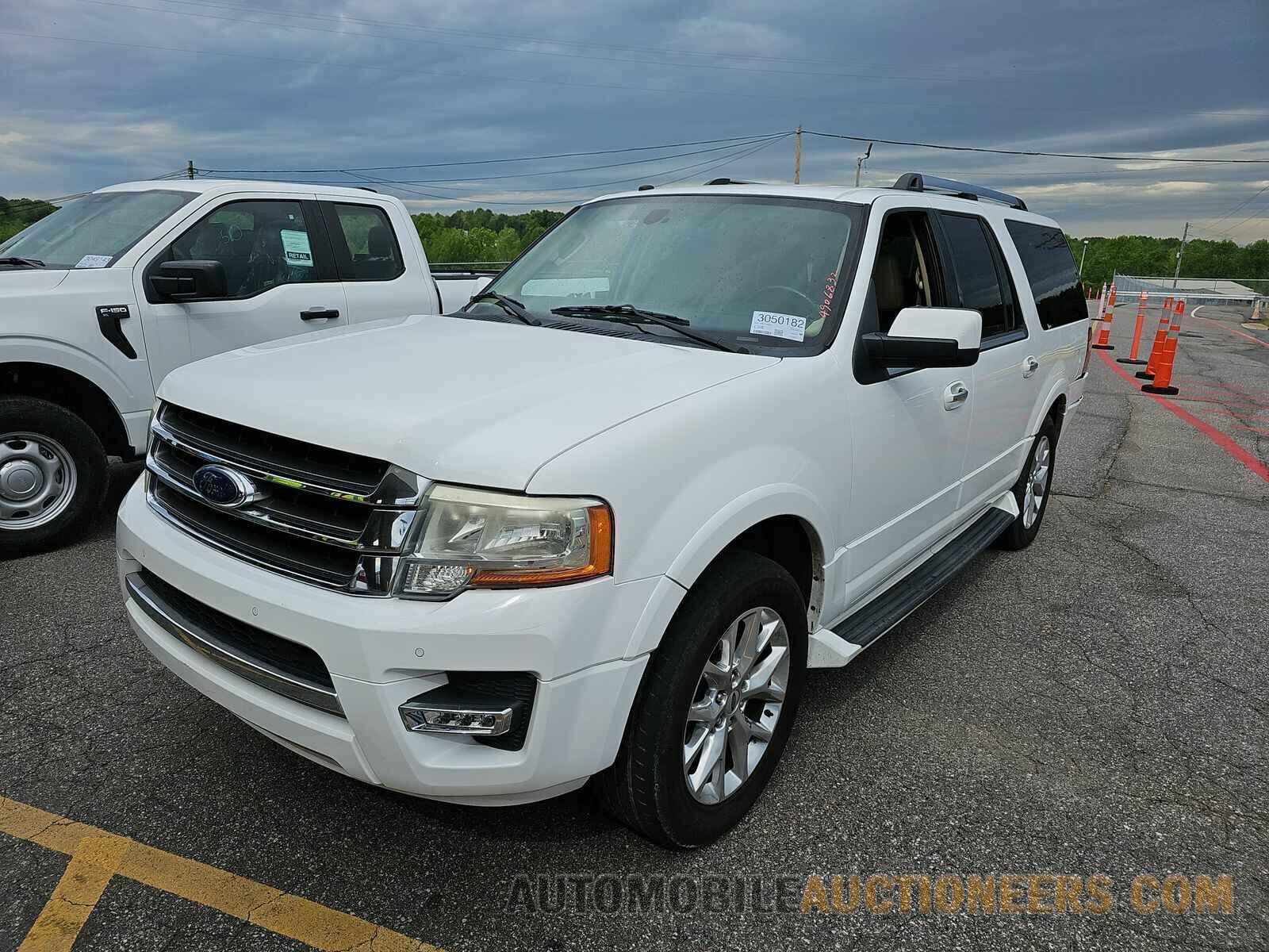 1FMJK1KT6HEA16595 Ford Expedition EL 2017