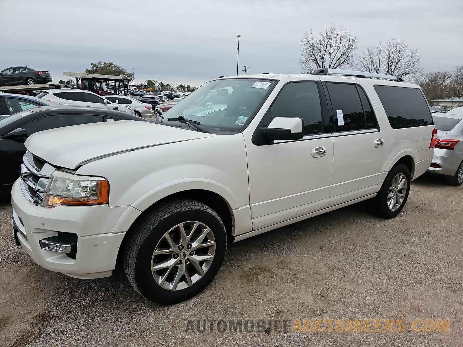 1FMJK1KT6HEA45630 Ford Expedition EL 2017