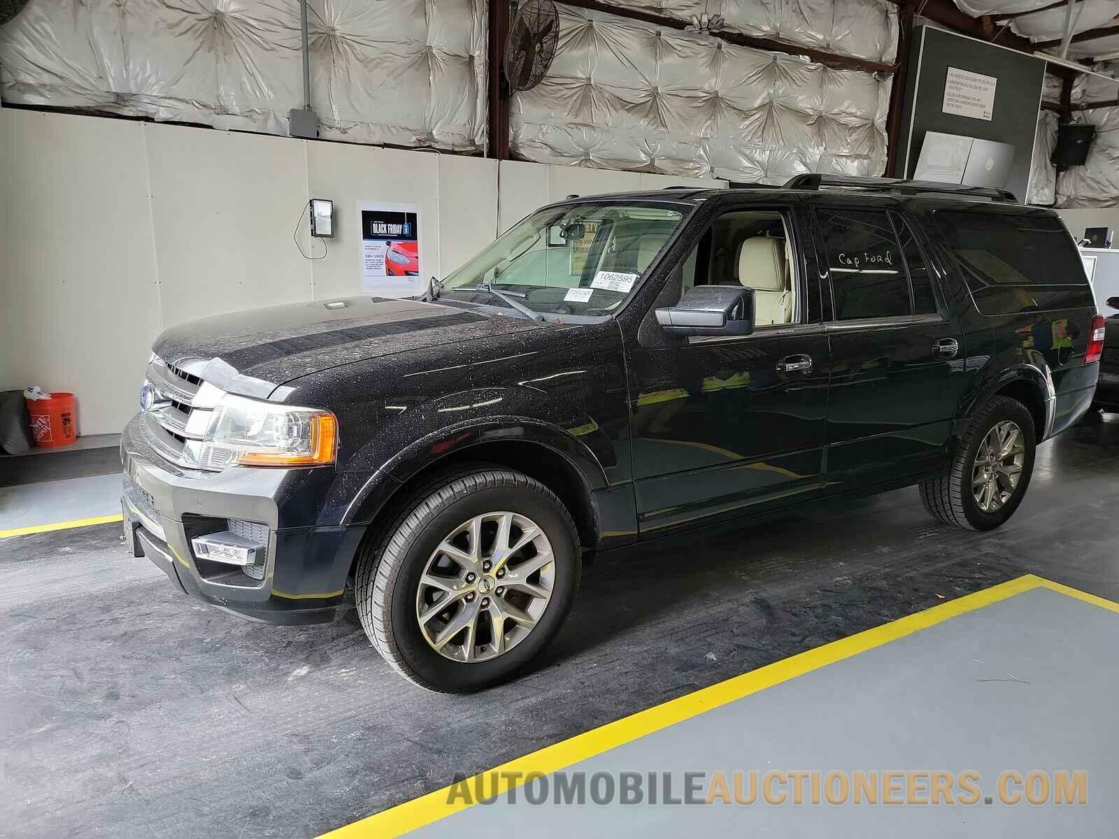 1FMJK1KT7FEF36091 Ford Expedition EL 2015