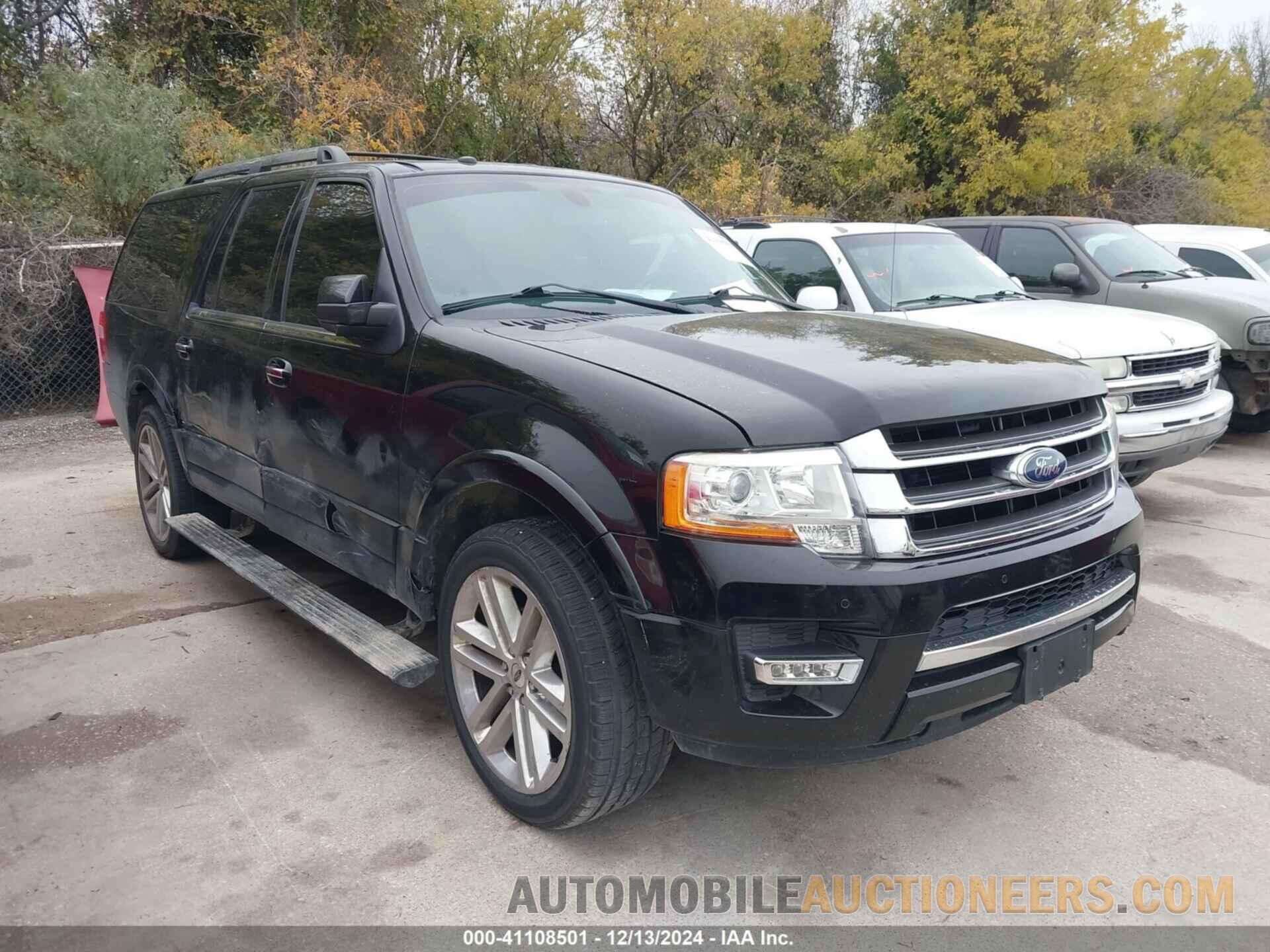 1FMJK1KT7HEA49301 FORD EXPEDITION EL 2017