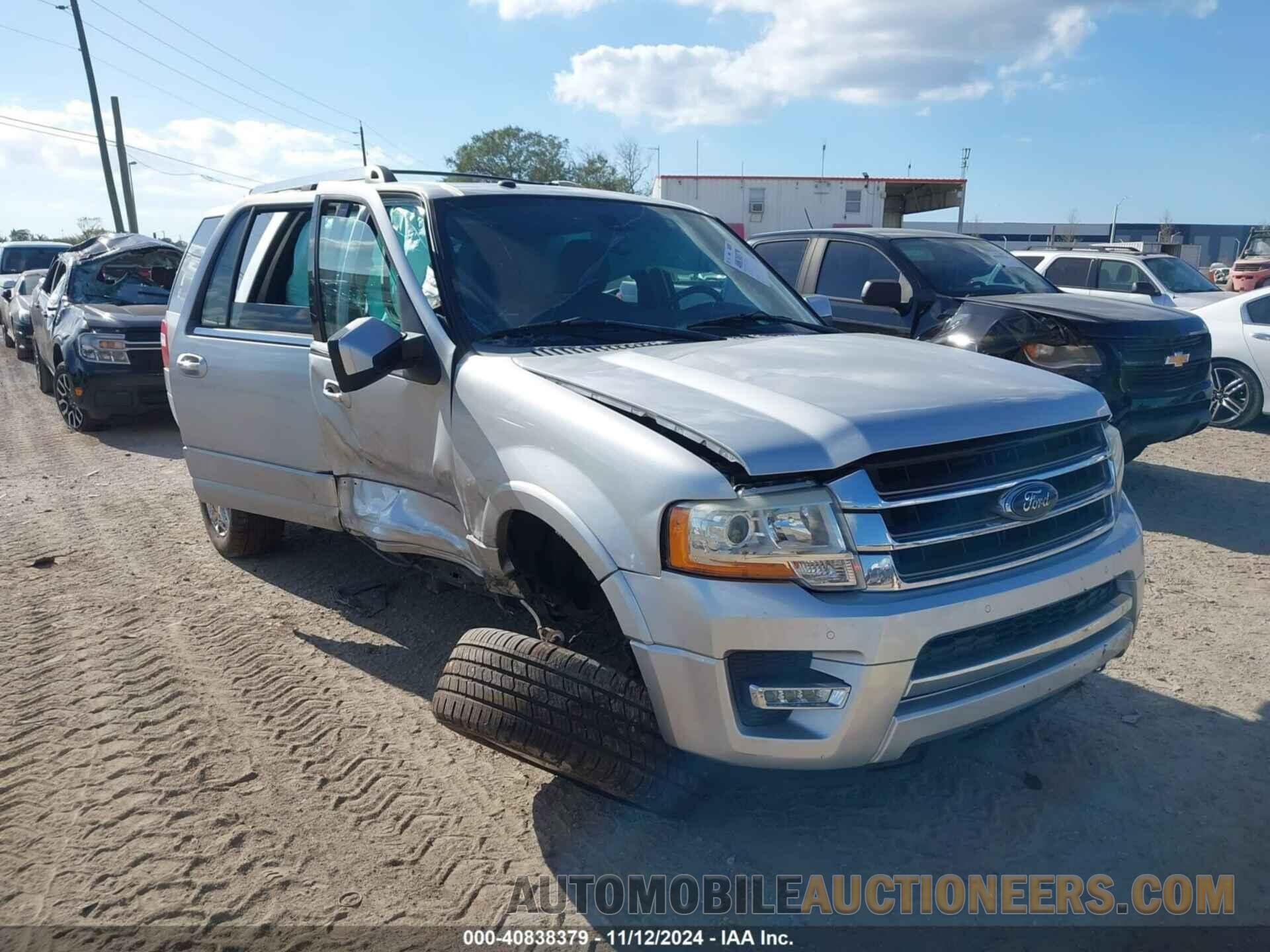 1FMJK1KT9GEF20086 FORD EXPEDITION EL 2016