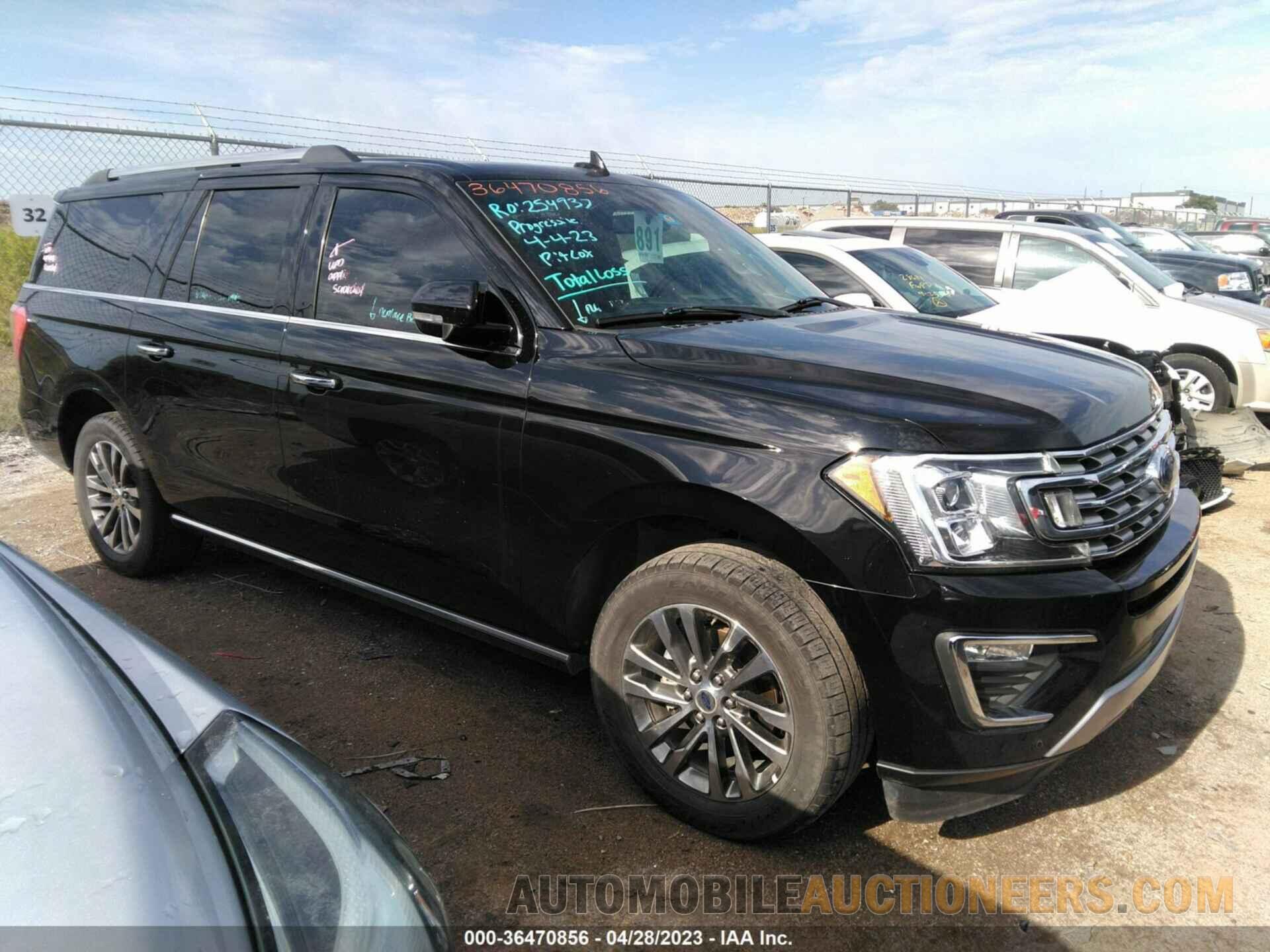 1FMJK1KT9JEA19125 FORD EXPEDITION MAX 2018