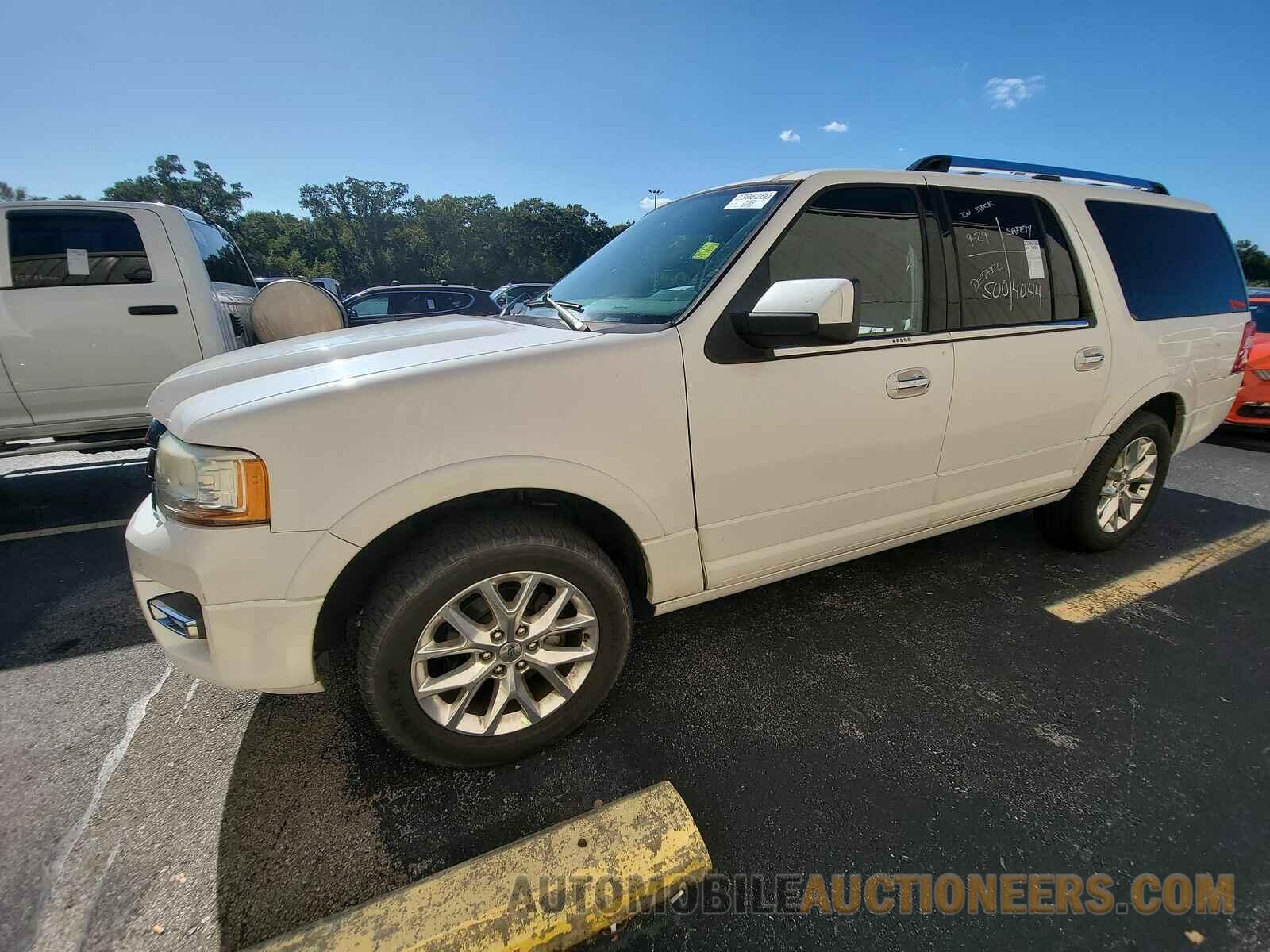 1FMJK1KTXFEF35646 Ford Expedition EL 2015