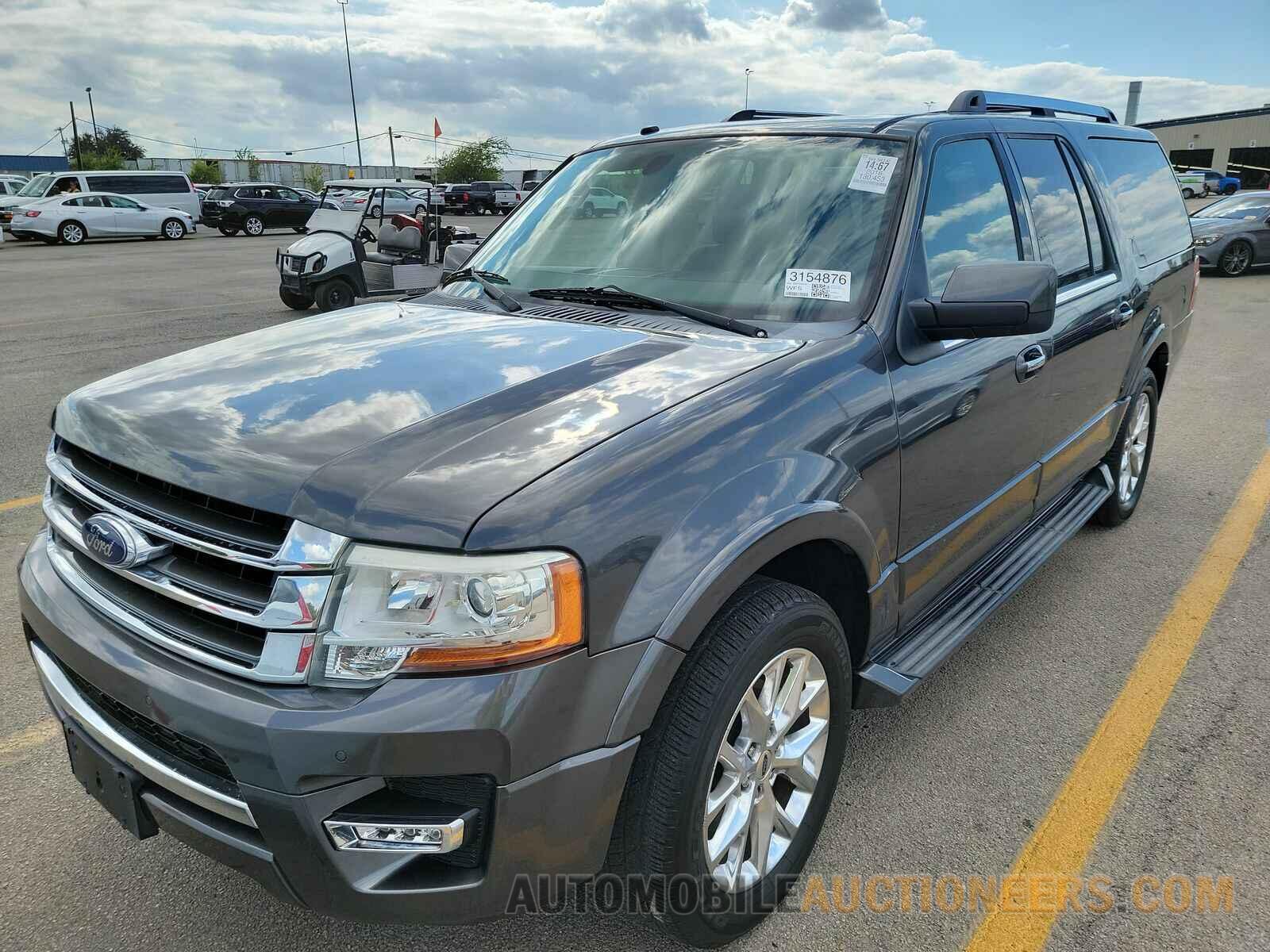 1FMJK1KTXGEF28035 Ford Expedition EL 2016