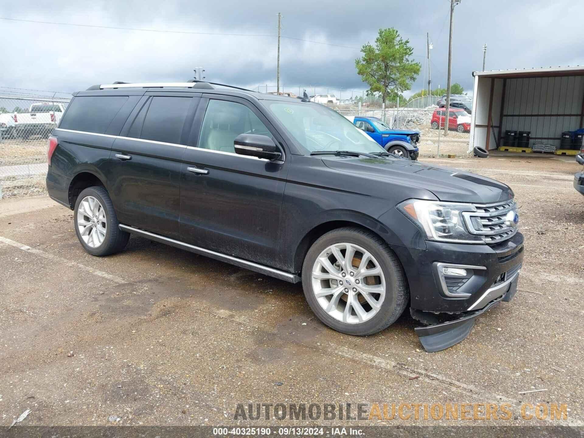 1FMJK1KTXKEA00746 FORD EXPEDITION MAX 2019