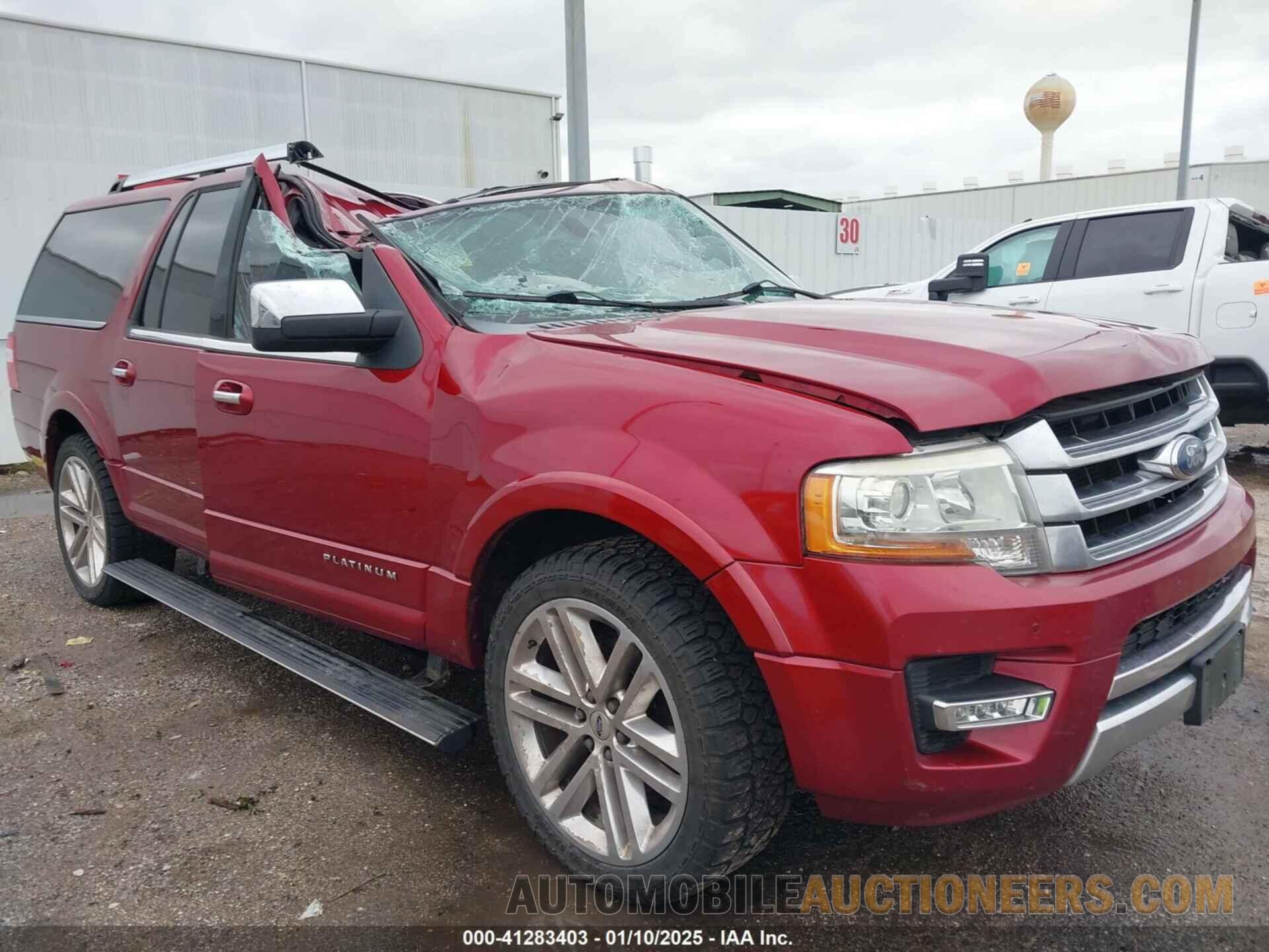 1FMJK1LT0FEF40482 FORD EXPEDITION EL 2015