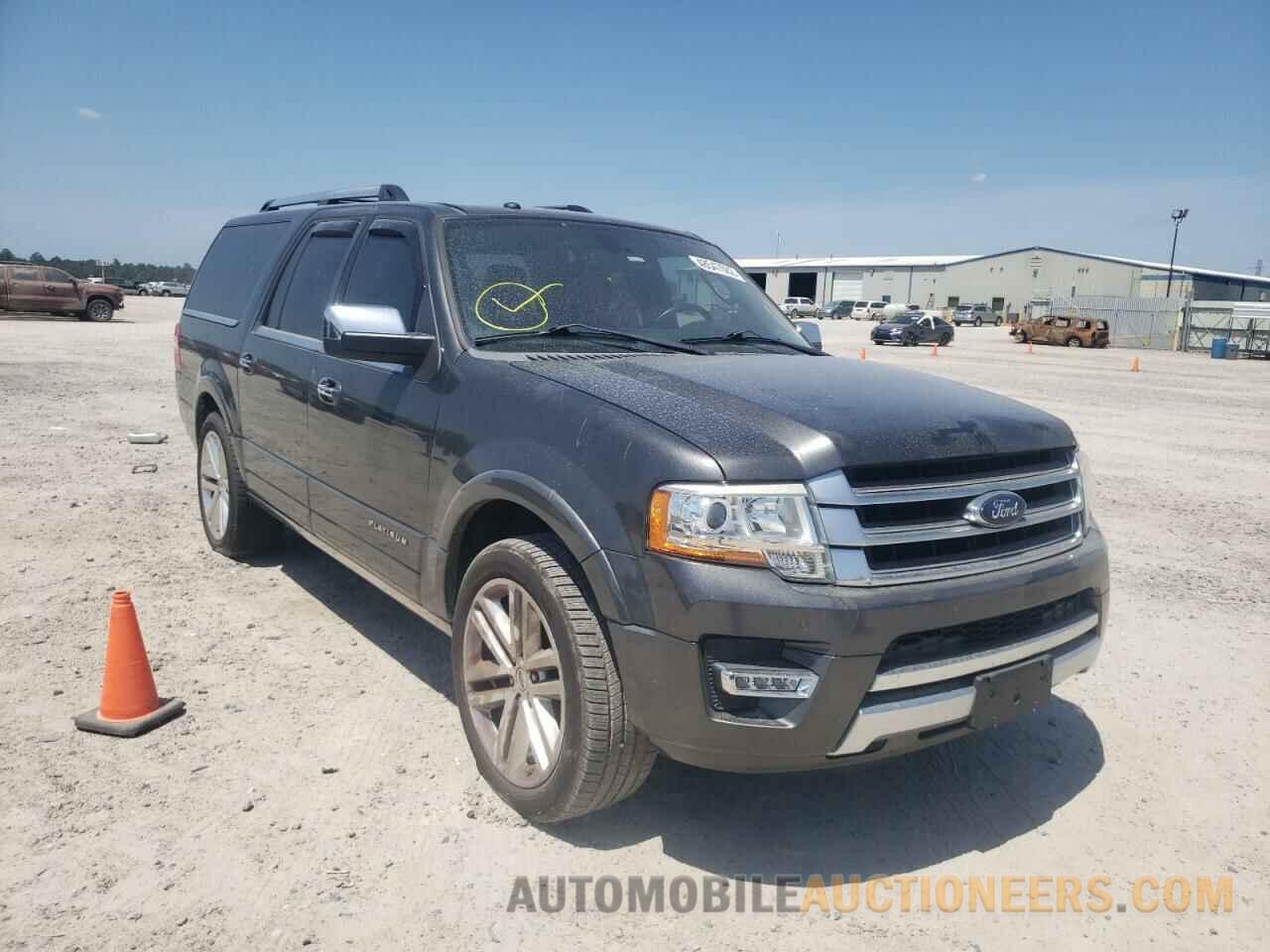 1FMJK1LT1HEA13943 FORD EXPEDITION 2017