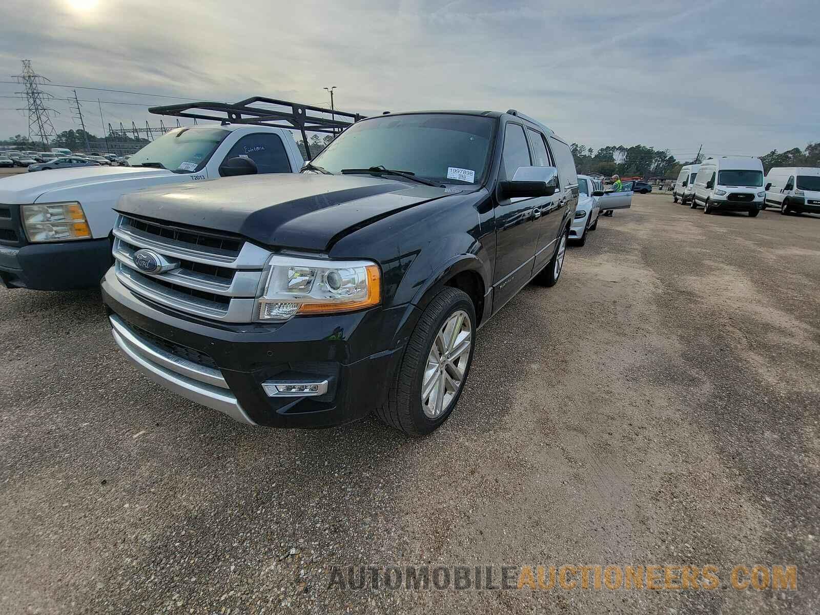 1FMJK1LTXGEF07944 Ford Expedition EL 2016