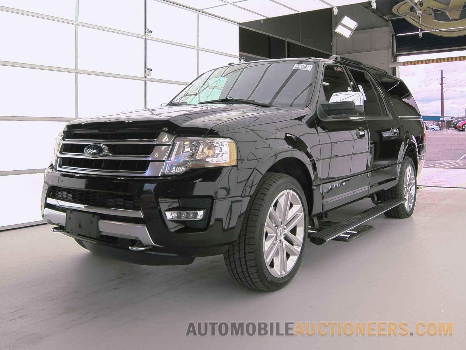 1FMJK1MT0HEA58242 Ford Expedition EL 2017