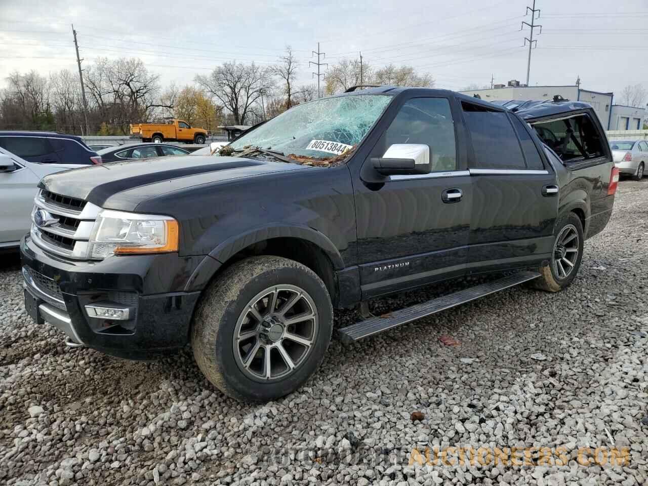 1FMJK1MT0HEA67183 FORD EXPEDITION 2017