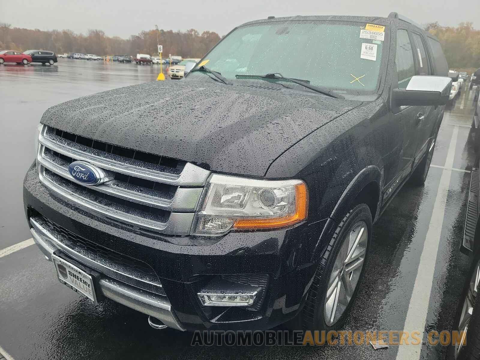 1FMJK1MT1HEA25153 Ford Expedition EL 2017