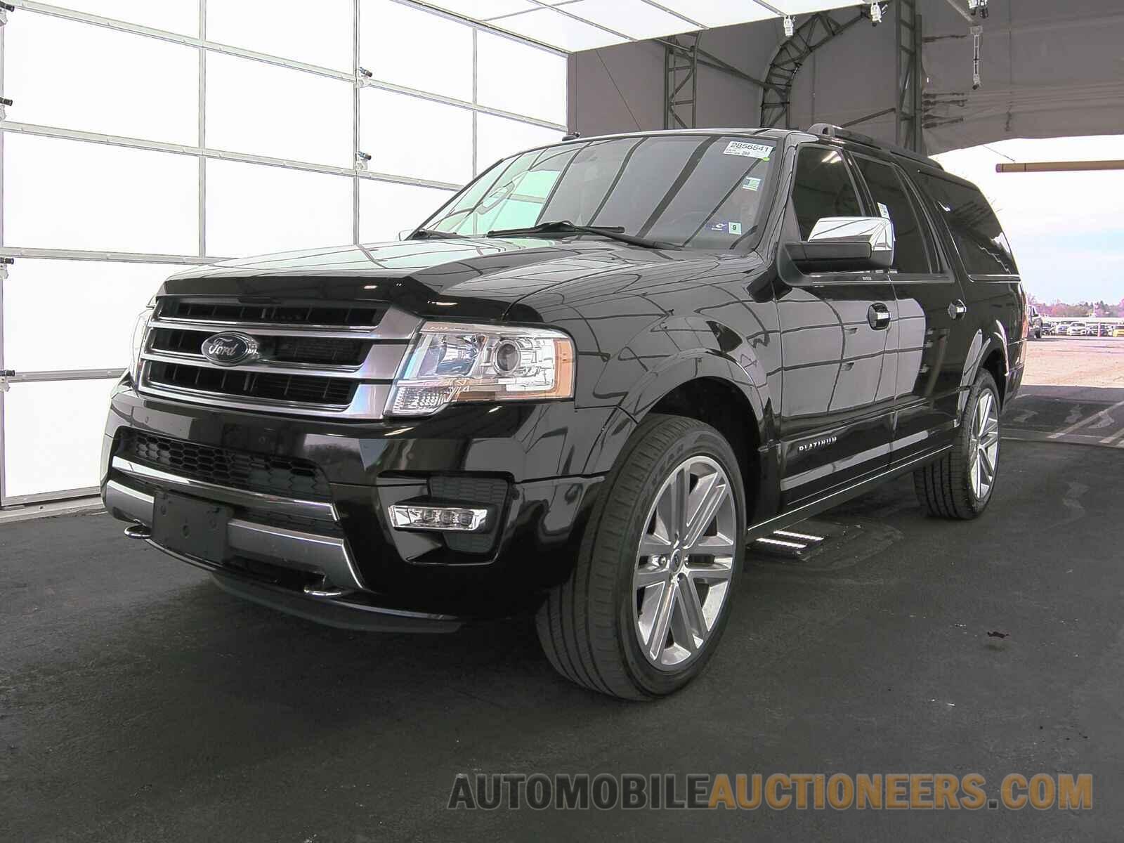 1FMJK1MT1HEA46780 Ford Expedition EL 2017