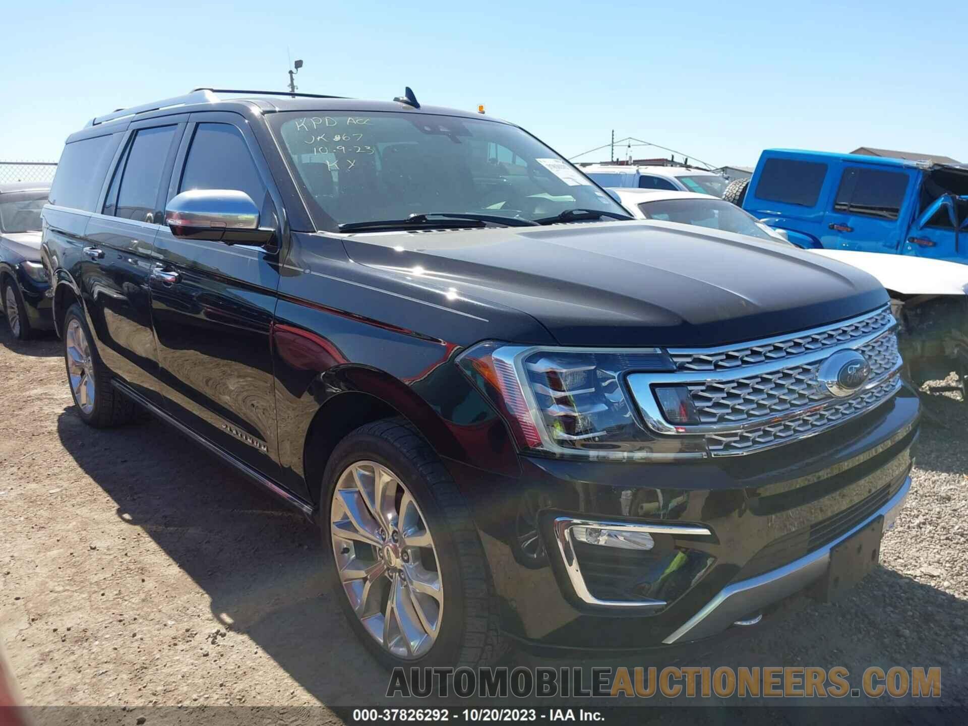 1FMJK1MT1JEA22257 FORD EXPEDITION MAX 2018