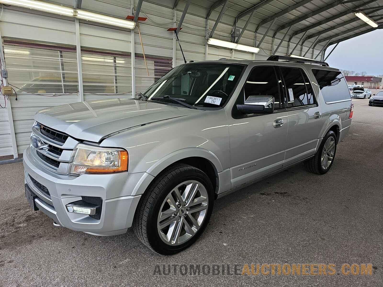 1FMJK1MT2HEA47534 Ford Expedition EL 2017