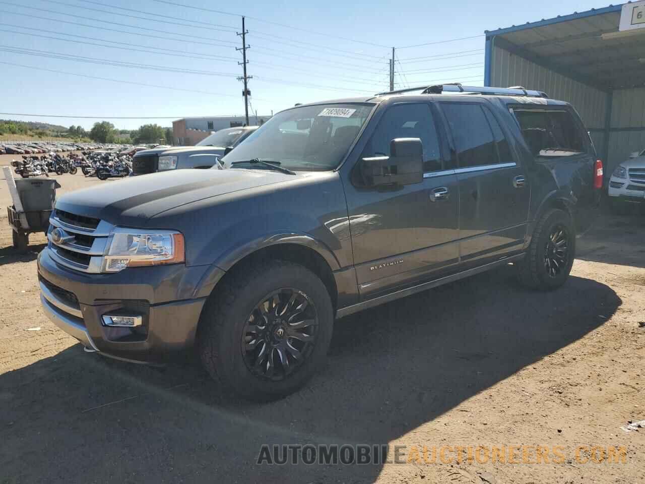 1FMJK1MT2HEA78055 FORD EXPEDITION 2017