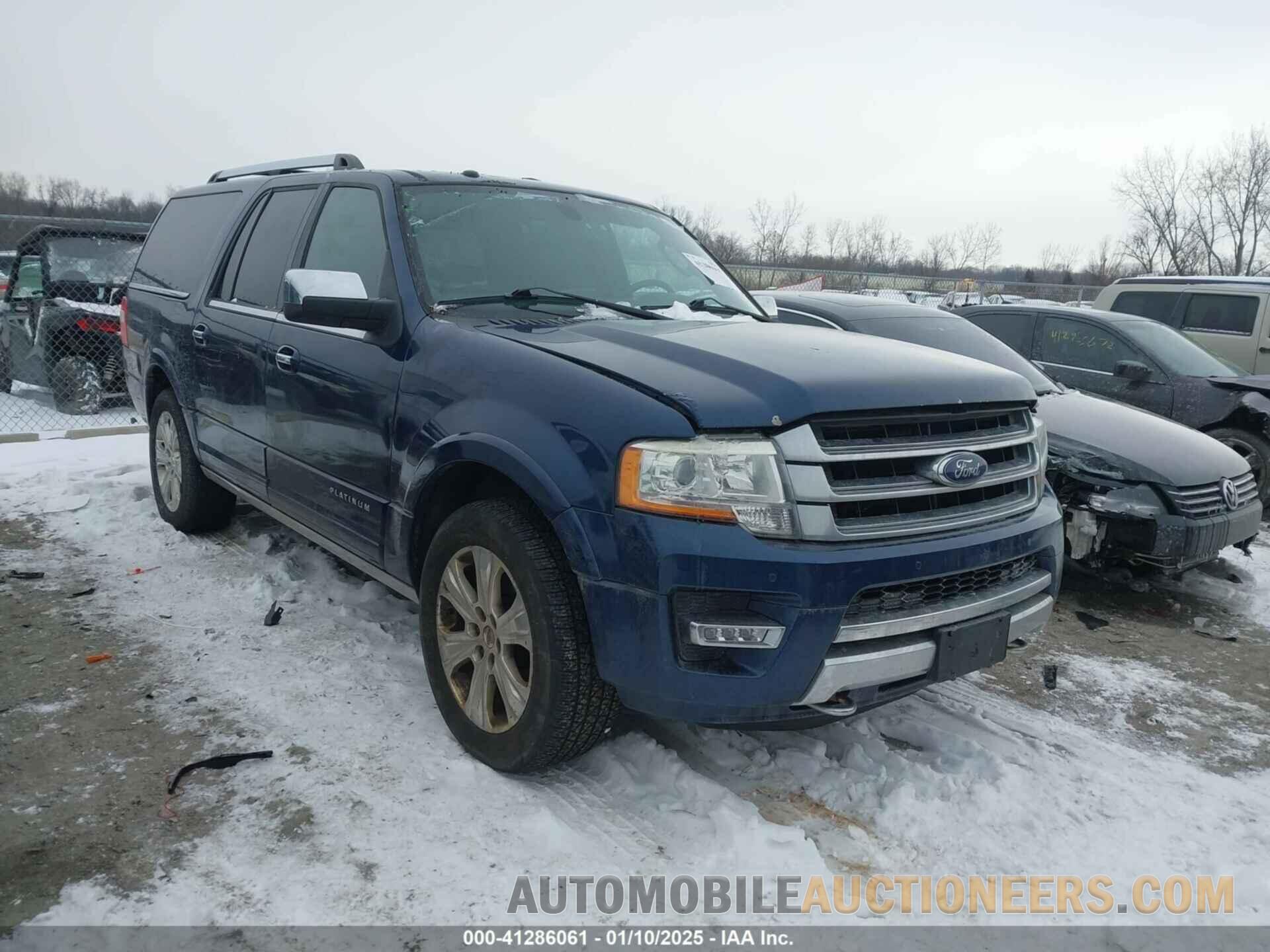 1FMJK1MT3FEF26302 FORD EXPEDITION EL 2015