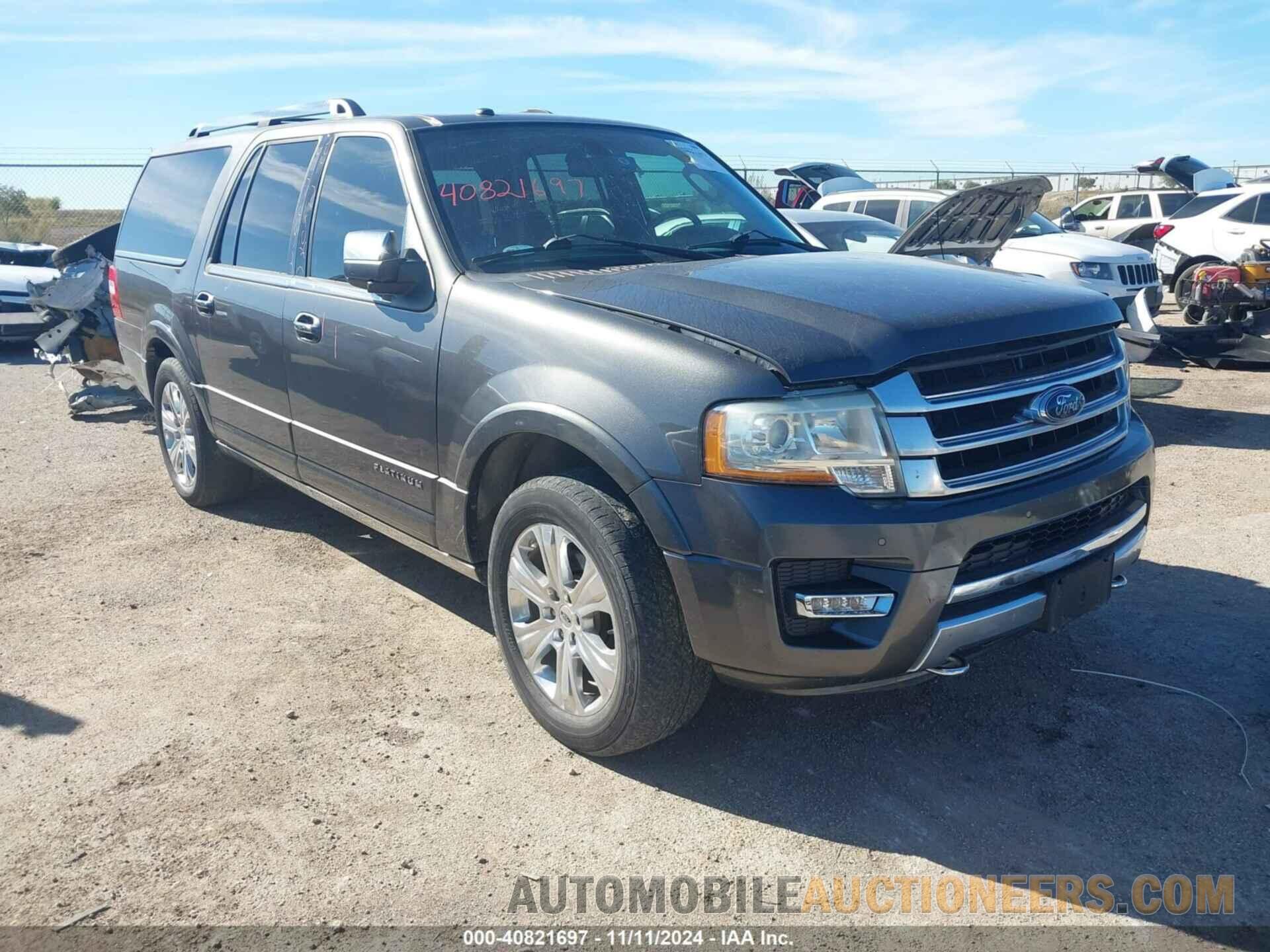 1FMJK1MT3GEF45708 FORD EXPEDITION EL 2016