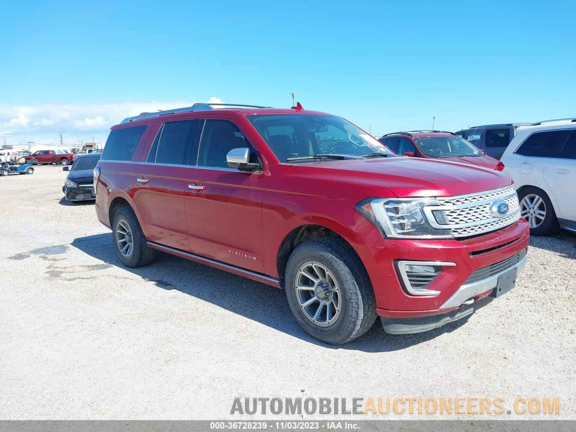 1FMJK1MT4KEA37904 FORD EXPEDITION MAX 2019