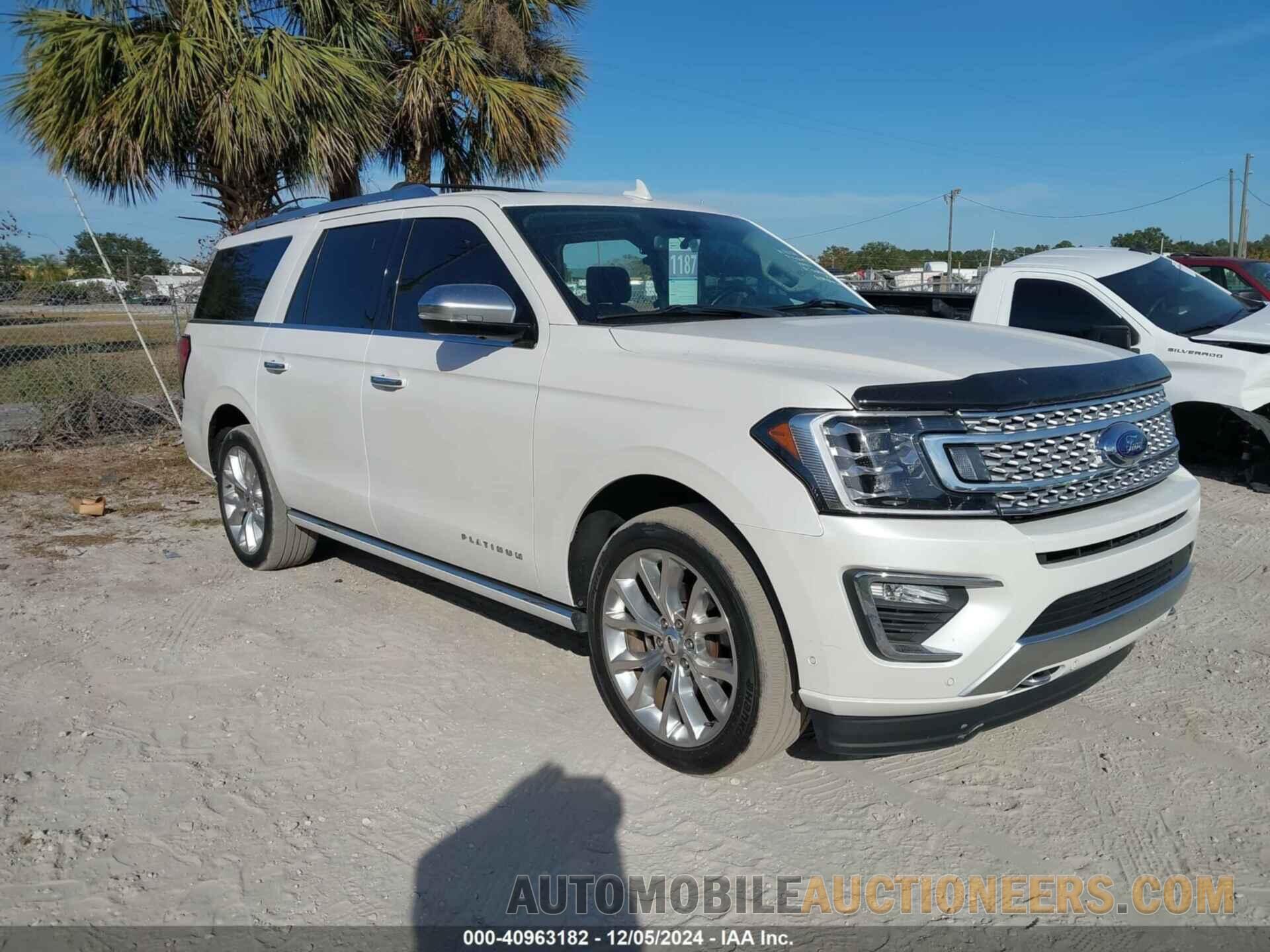 1FMJK1MT7KEA67950 FORD EXPEDITION MAX 2019