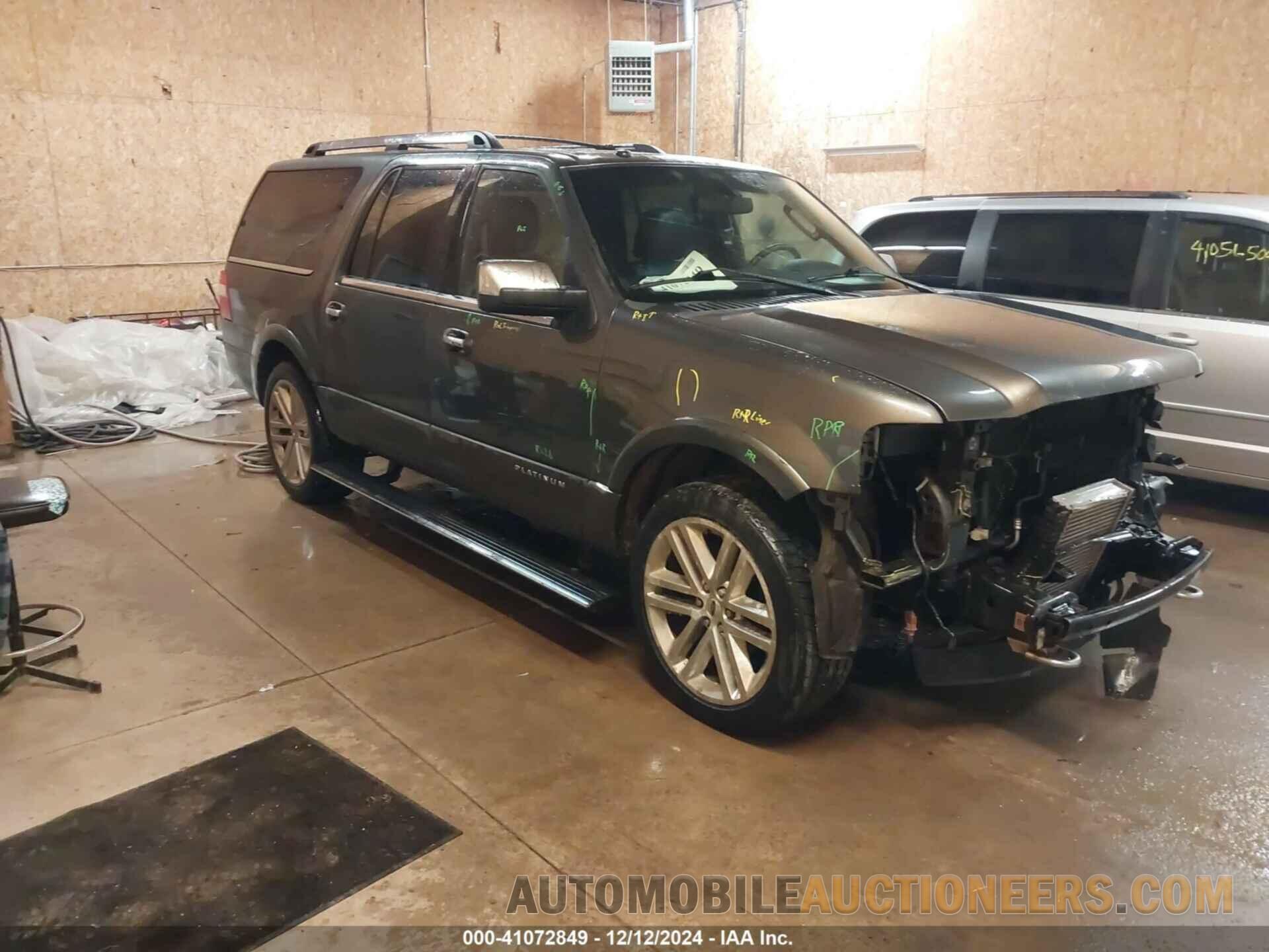 1FMJK1MT8FEF27963 FORD EXPEDITION EL 2015