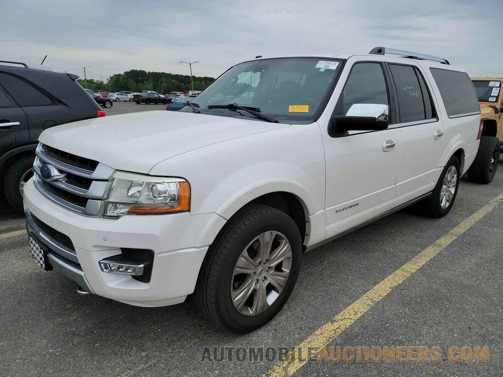 1FMJK1MT9GEF02989 Ford Expedition EL 2016