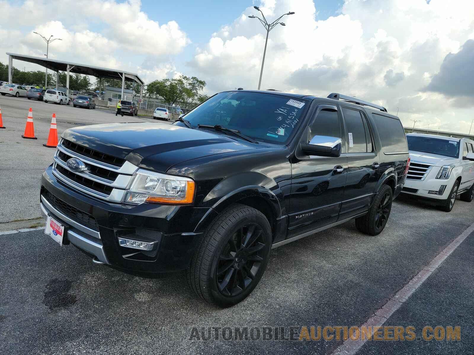 1FMJK1MT9HEA60569 Ford Expedition EL 2017