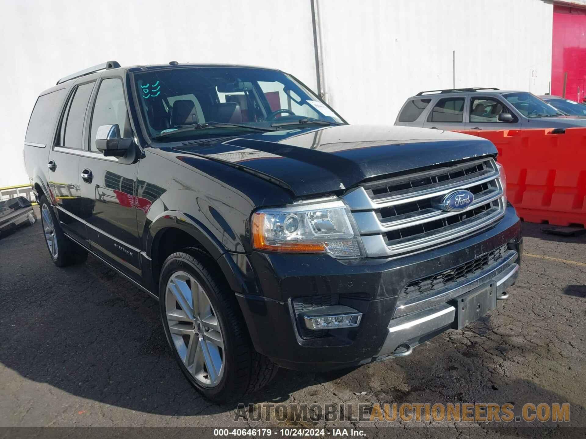 1FMJK1MTXFEF21498 FORD EXPEDITION EL 2015