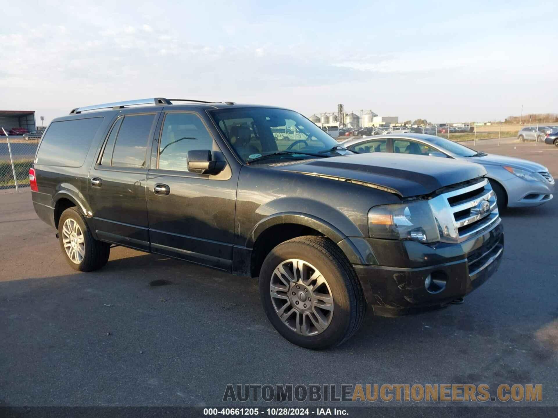 1FMJK2A51DEF41079 FORD EXPEDITION EL 2013