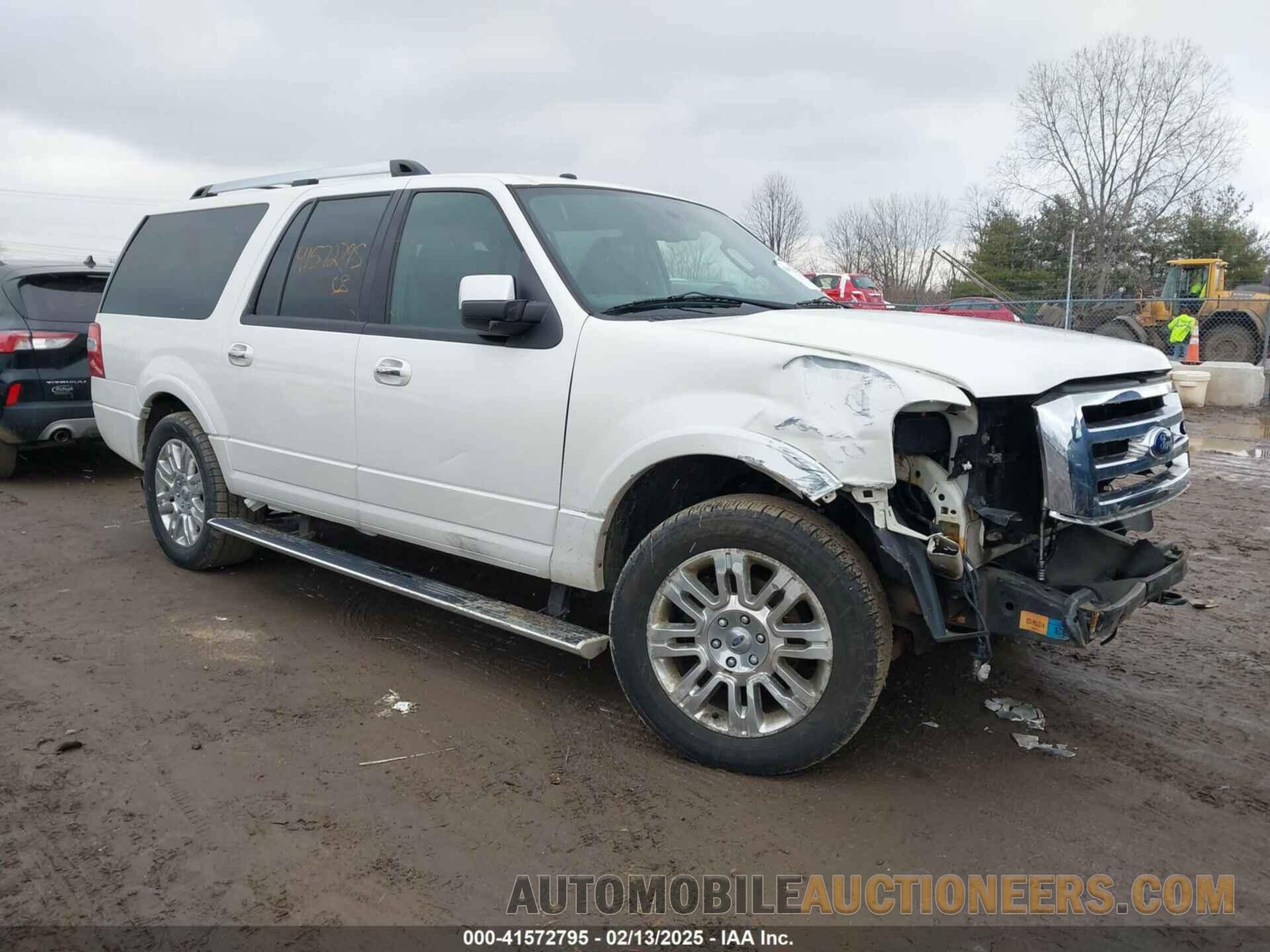 1FMJK2A52EEF01725 FORD EXPEDITION EL 2014