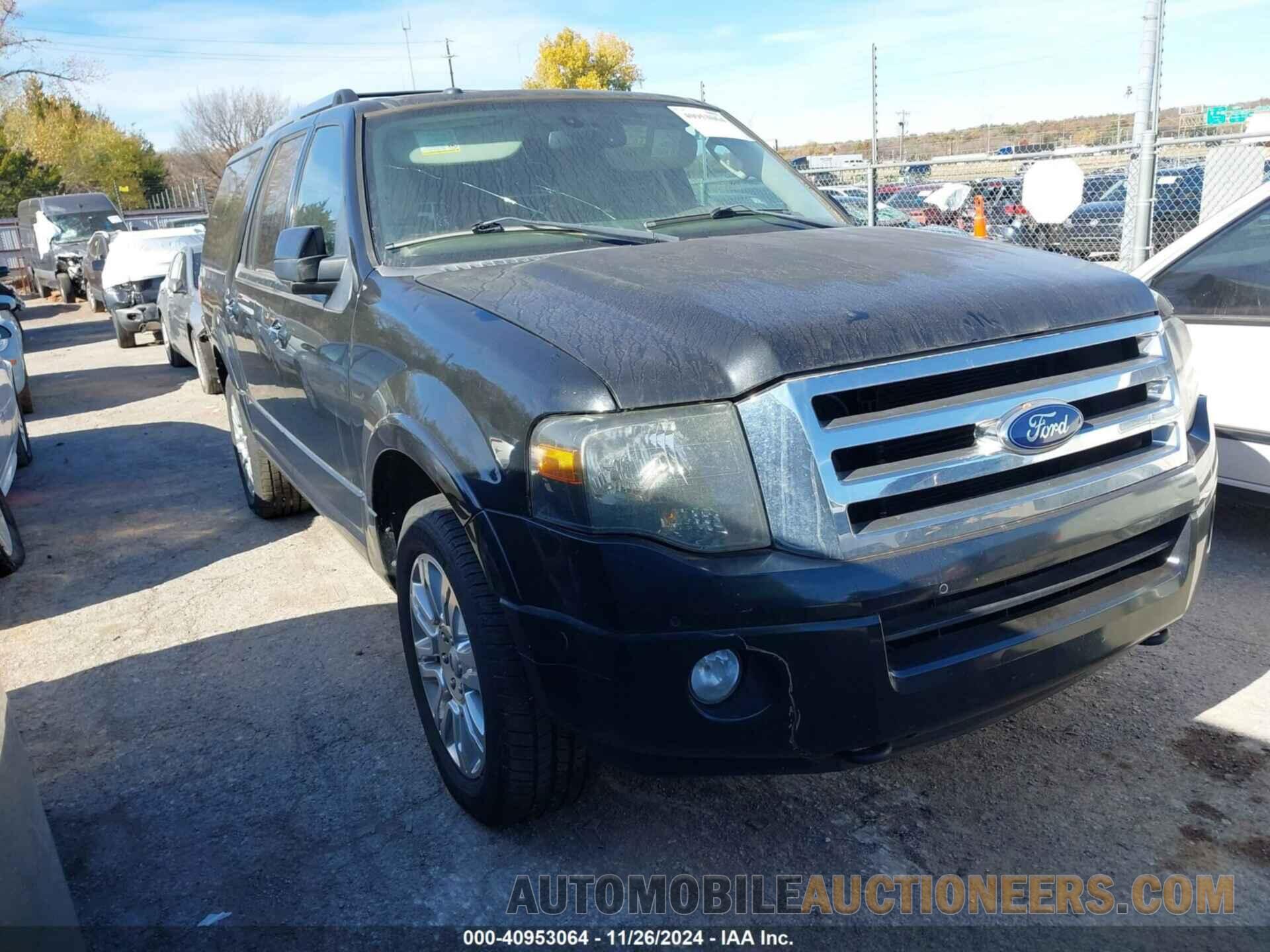 1FMJK2A55CEF42072 FORD EXPEDITION EL 2012