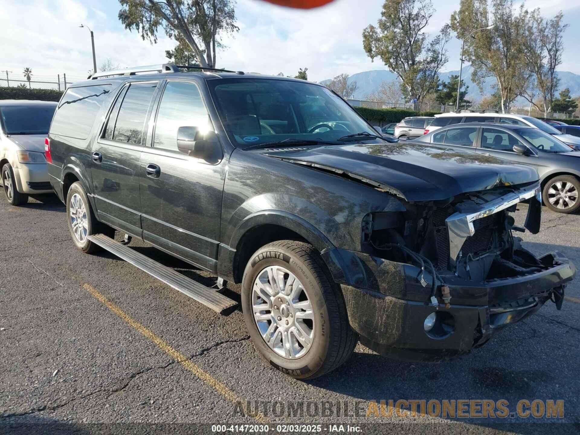 1FMJK2A57EEF62780 FORD EXPEDITION EL 2014